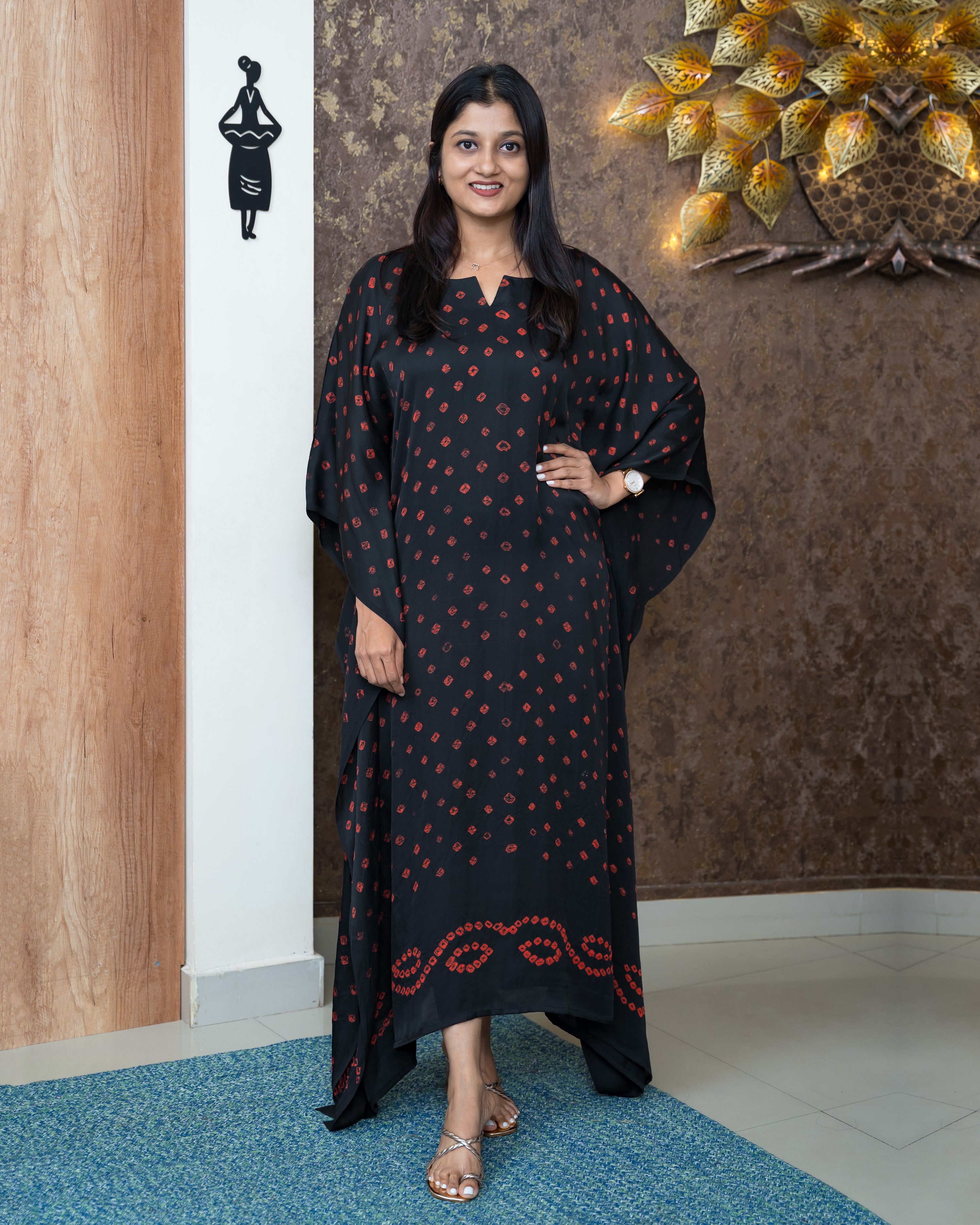 Load image into Gallery viewer, Modal Kaftan-6546
