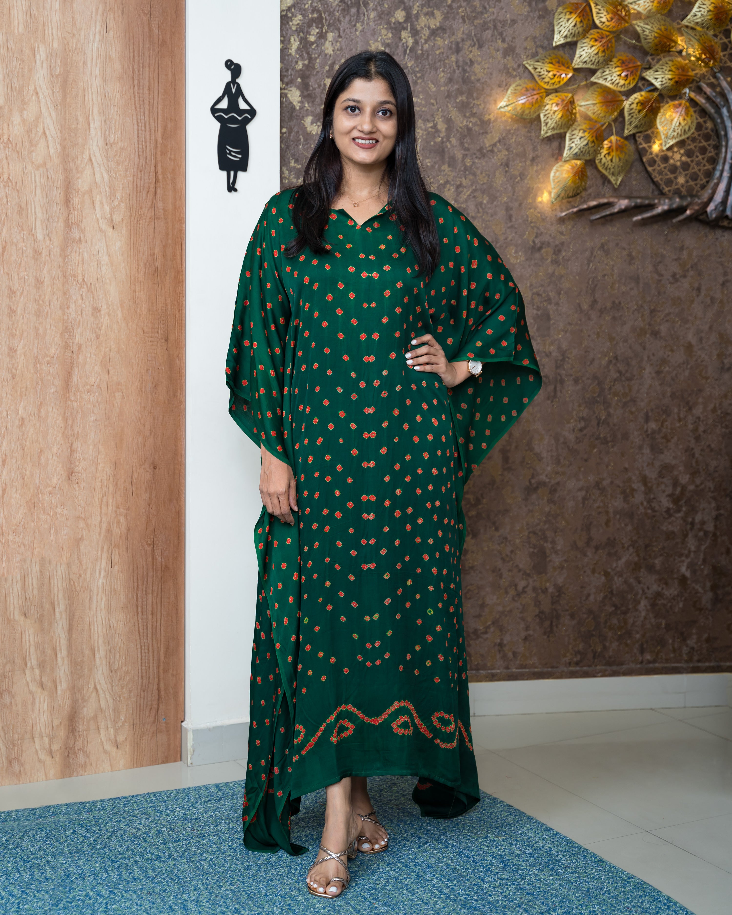 Load image into Gallery viewer, Modal Kaftan-6546

