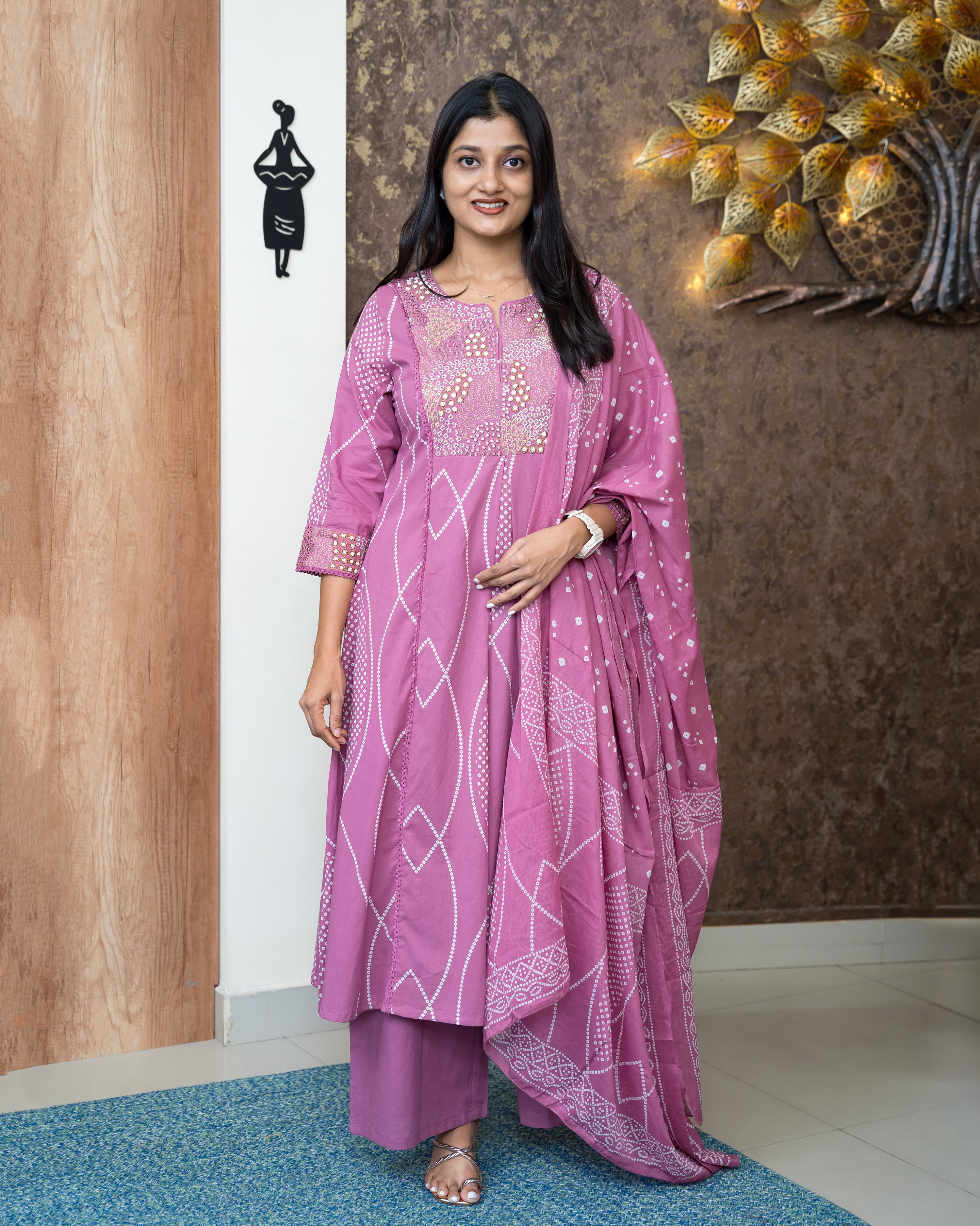 Load image into Gallery viewer, Cotton Suit-6586
