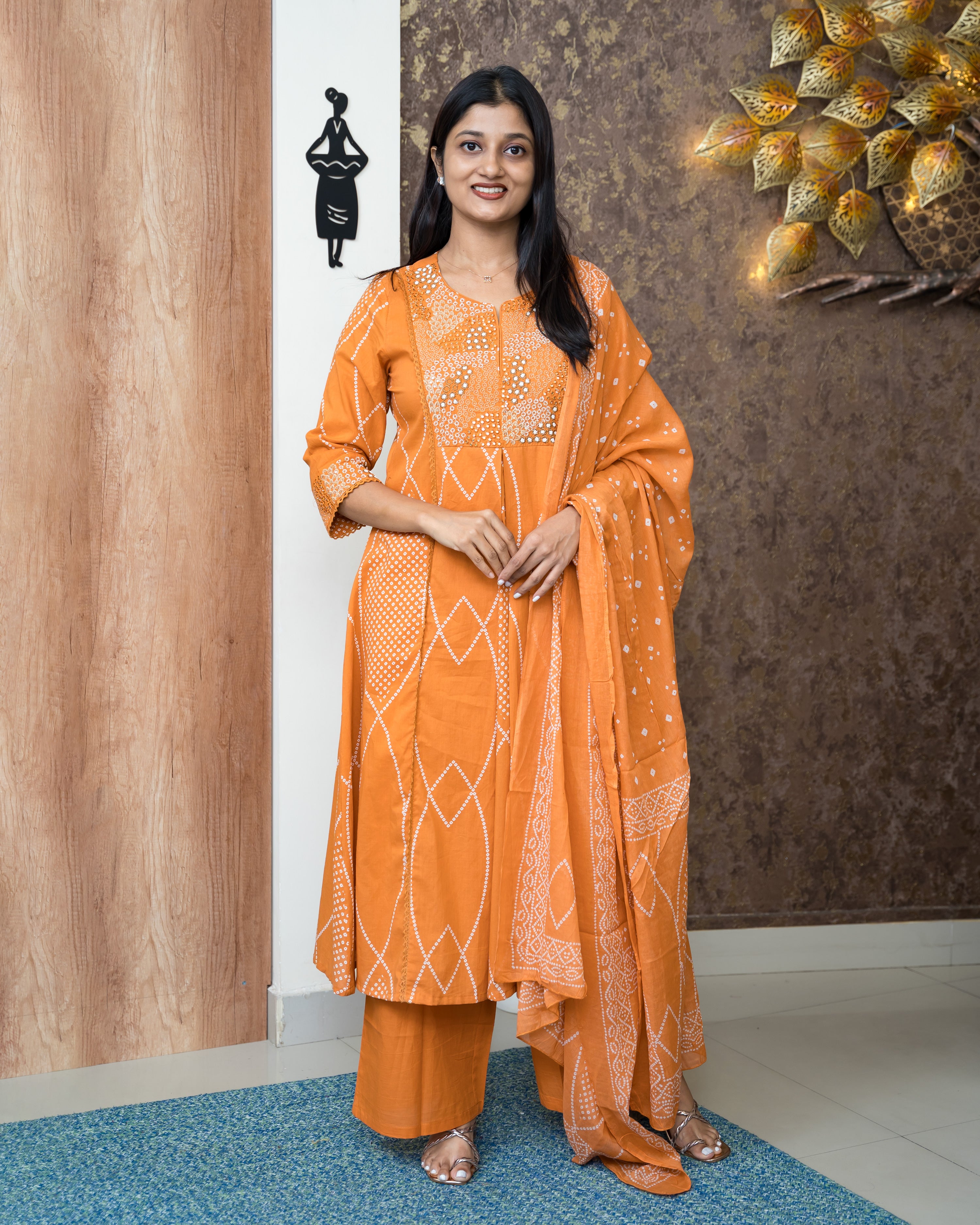 Load image into Gallery viewer, Cotton Suit-6586
