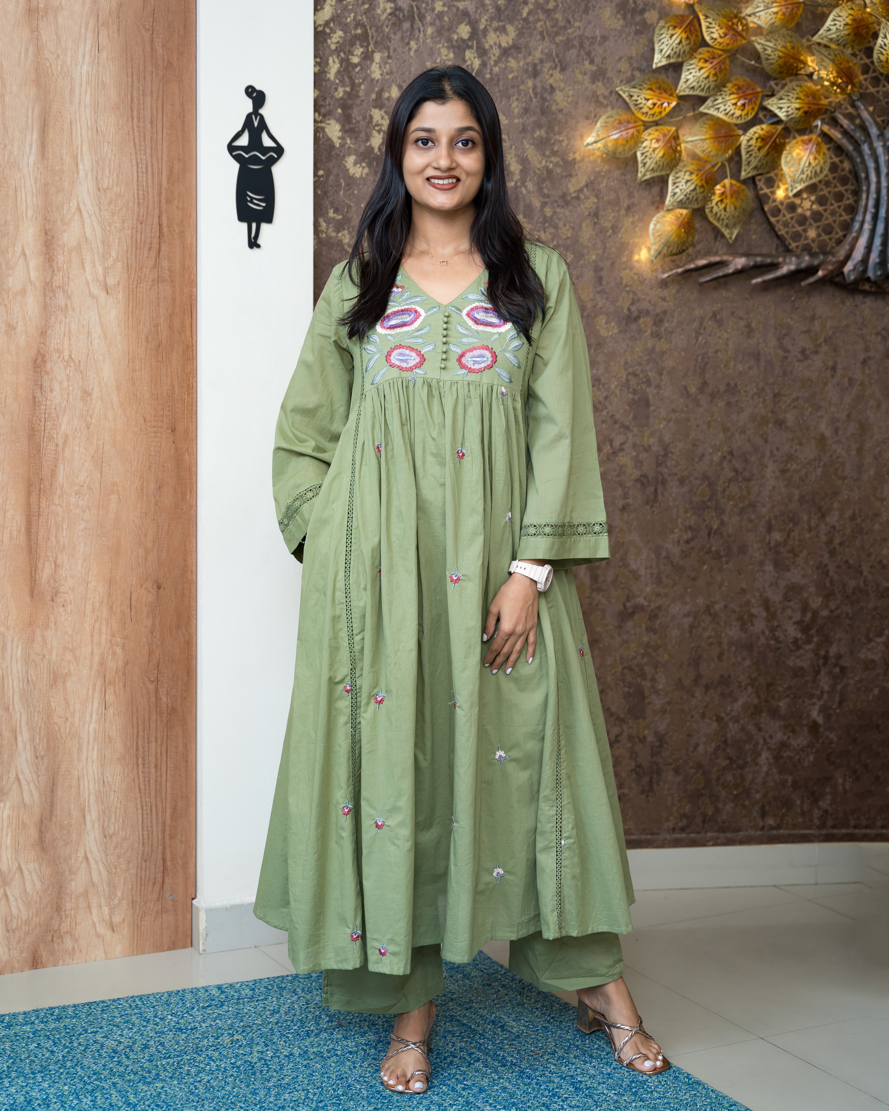Load image into Gallery viewer, Cotton Suit-6590
