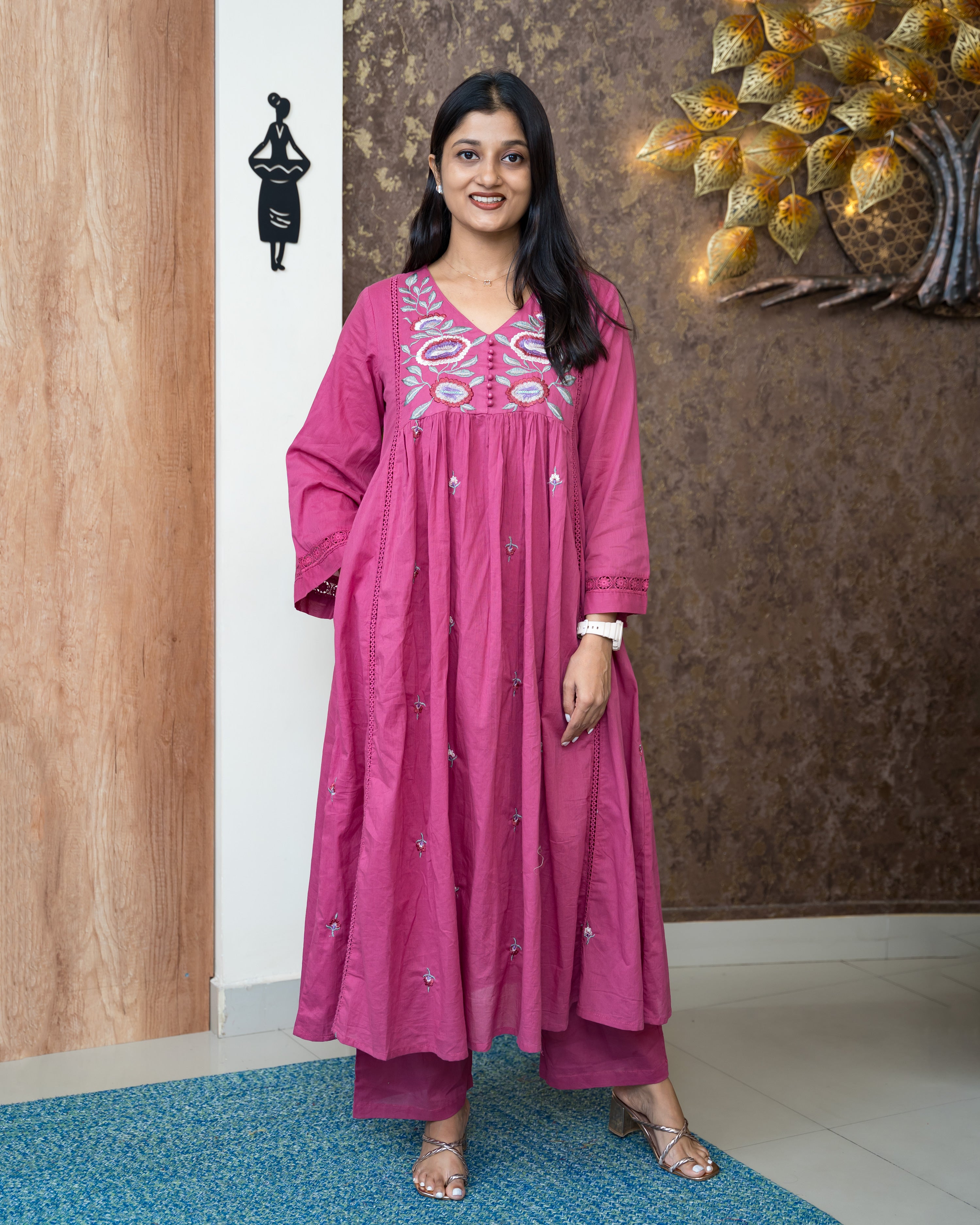 Load image into Gallery viewer, Cotton Suit-6590

