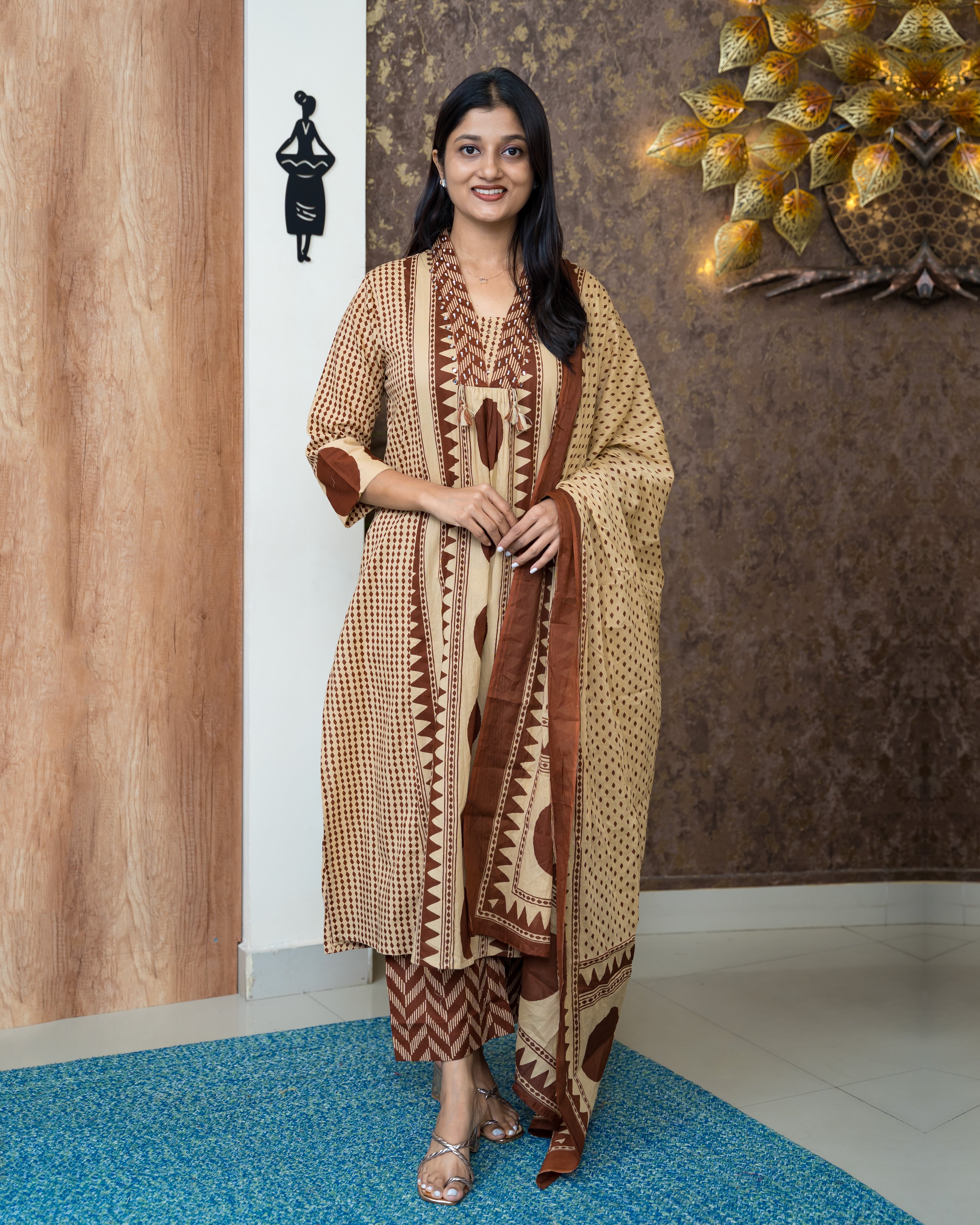 Load image into Gallery viewer, Cotton Suit-6584
