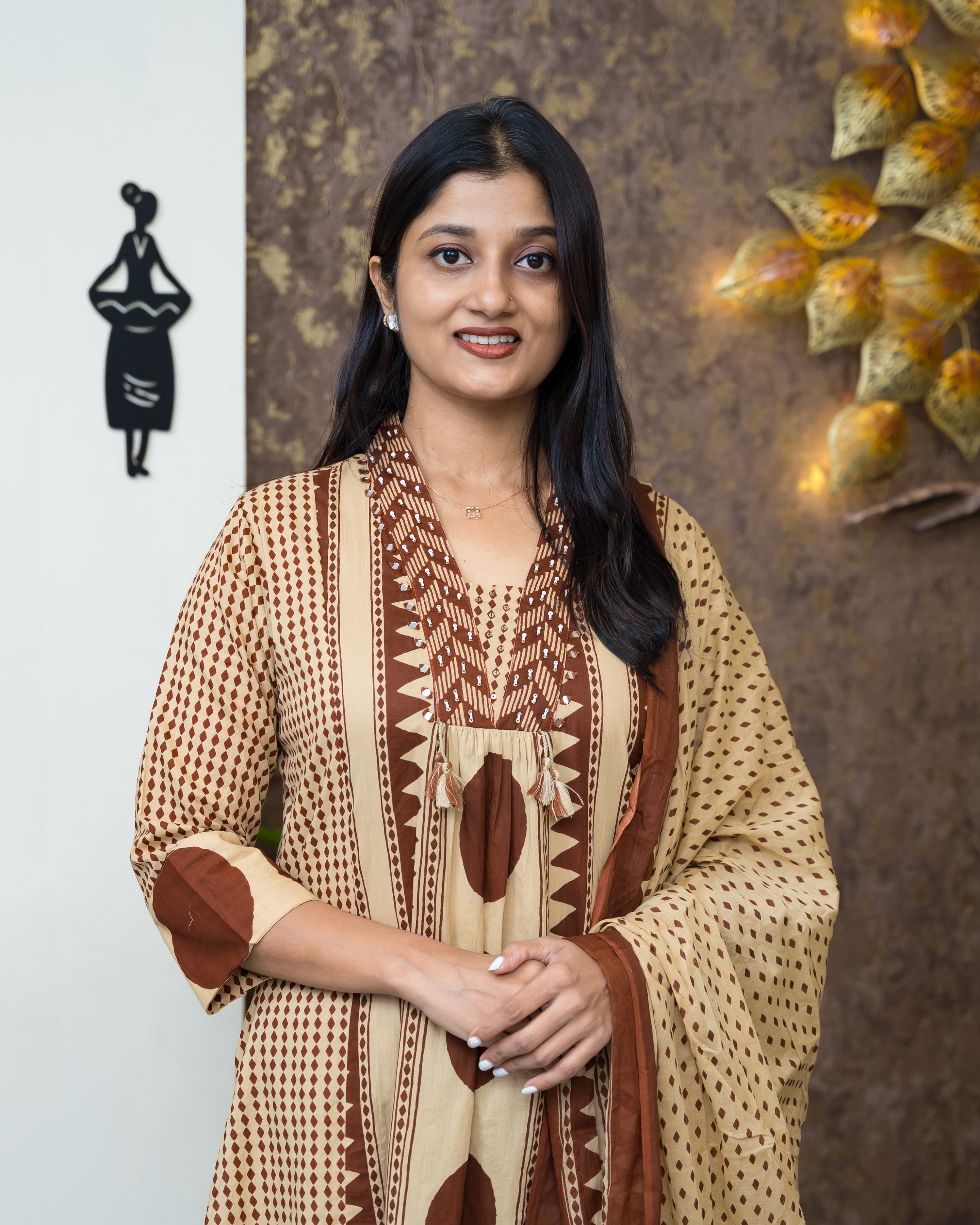 Load image into Gallery viewer, Cotton Suit-6584
