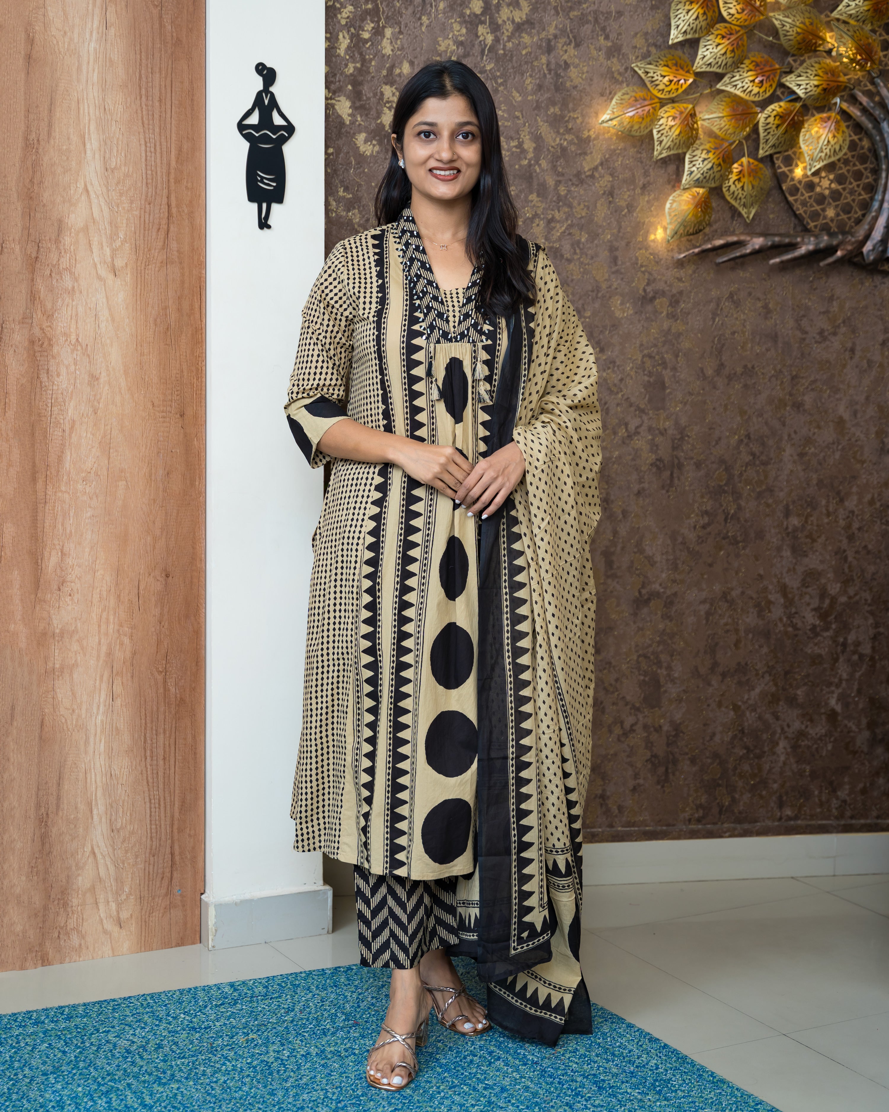 Load image into Gallery viewer, Cotton Suit-6584
