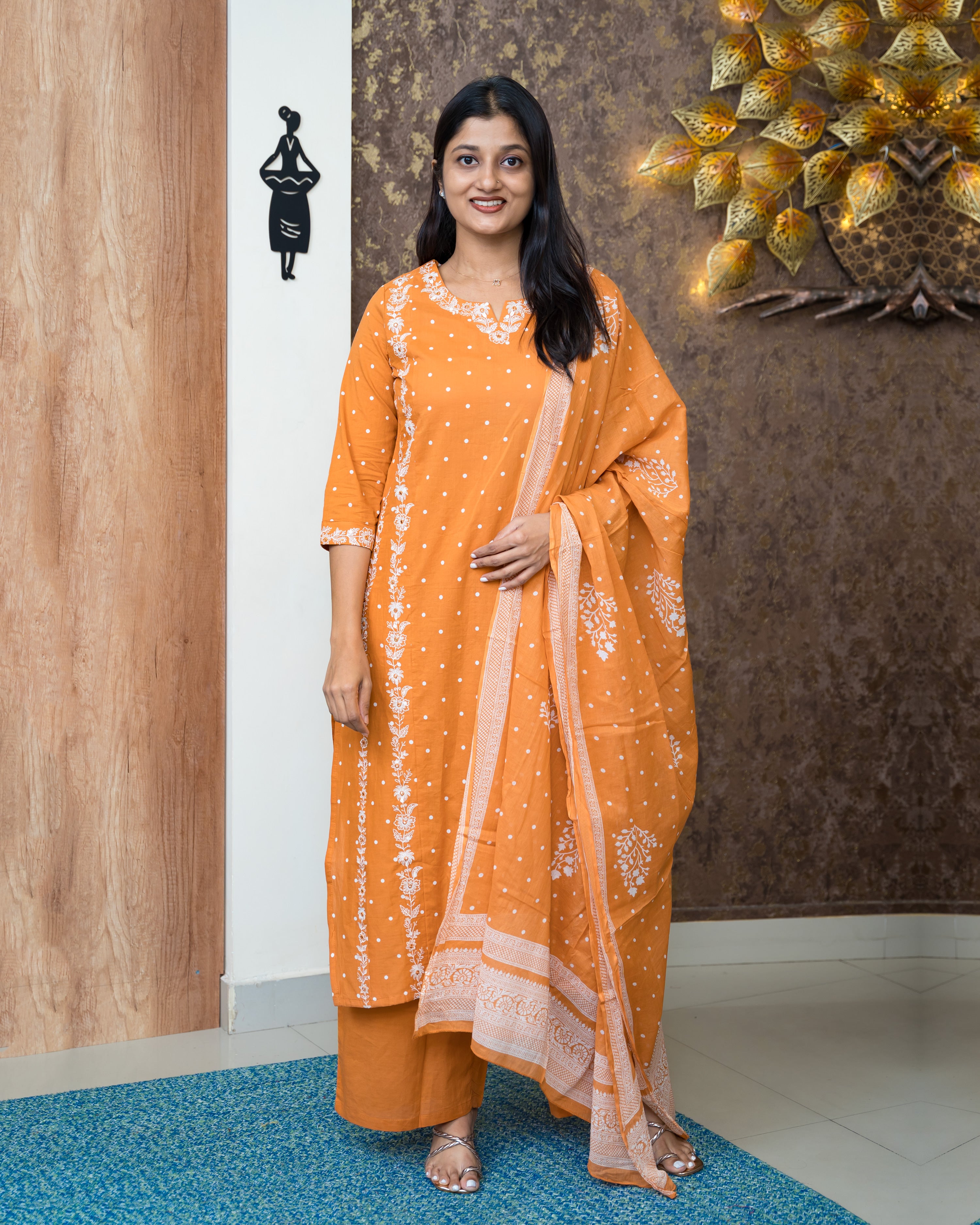 Load image into Gallery viewer, Cotton Suit-6587
