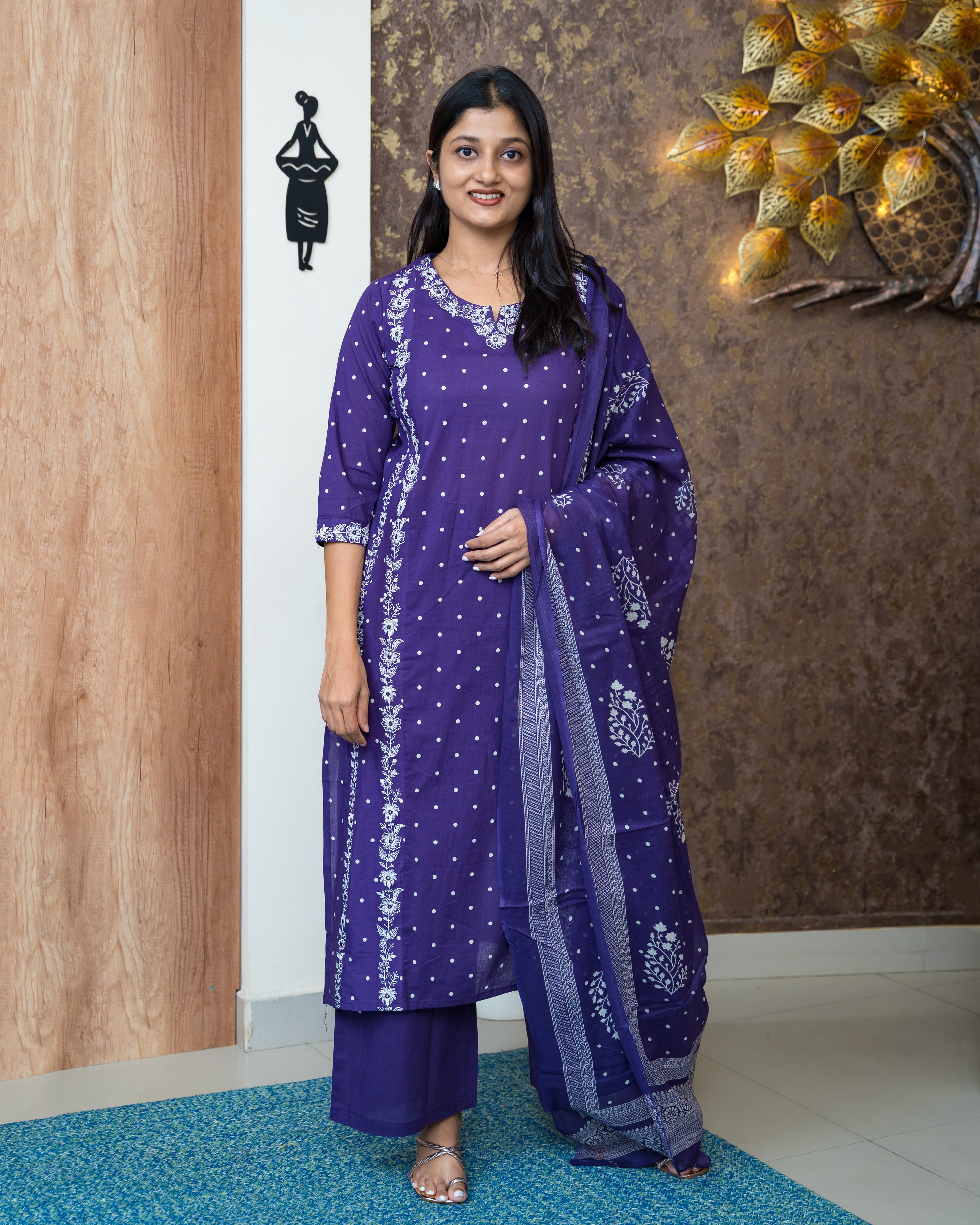 Load image into Gallery viewer, Cotton Suit-6587

