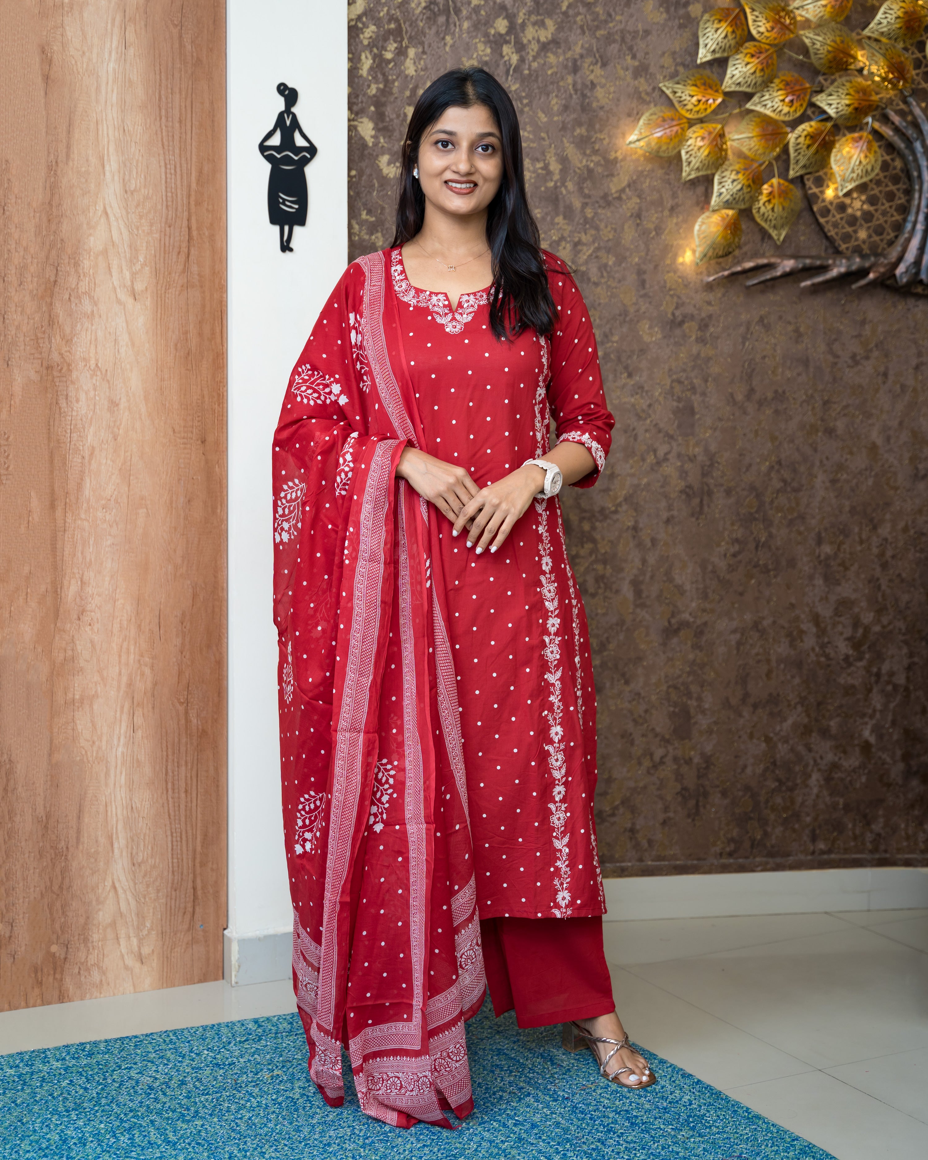 Load image into Gallery viewer, Cotton Suit-6587
