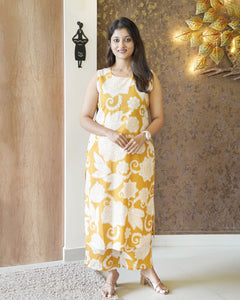 Pure Cotton Co-Ord Set- 2581