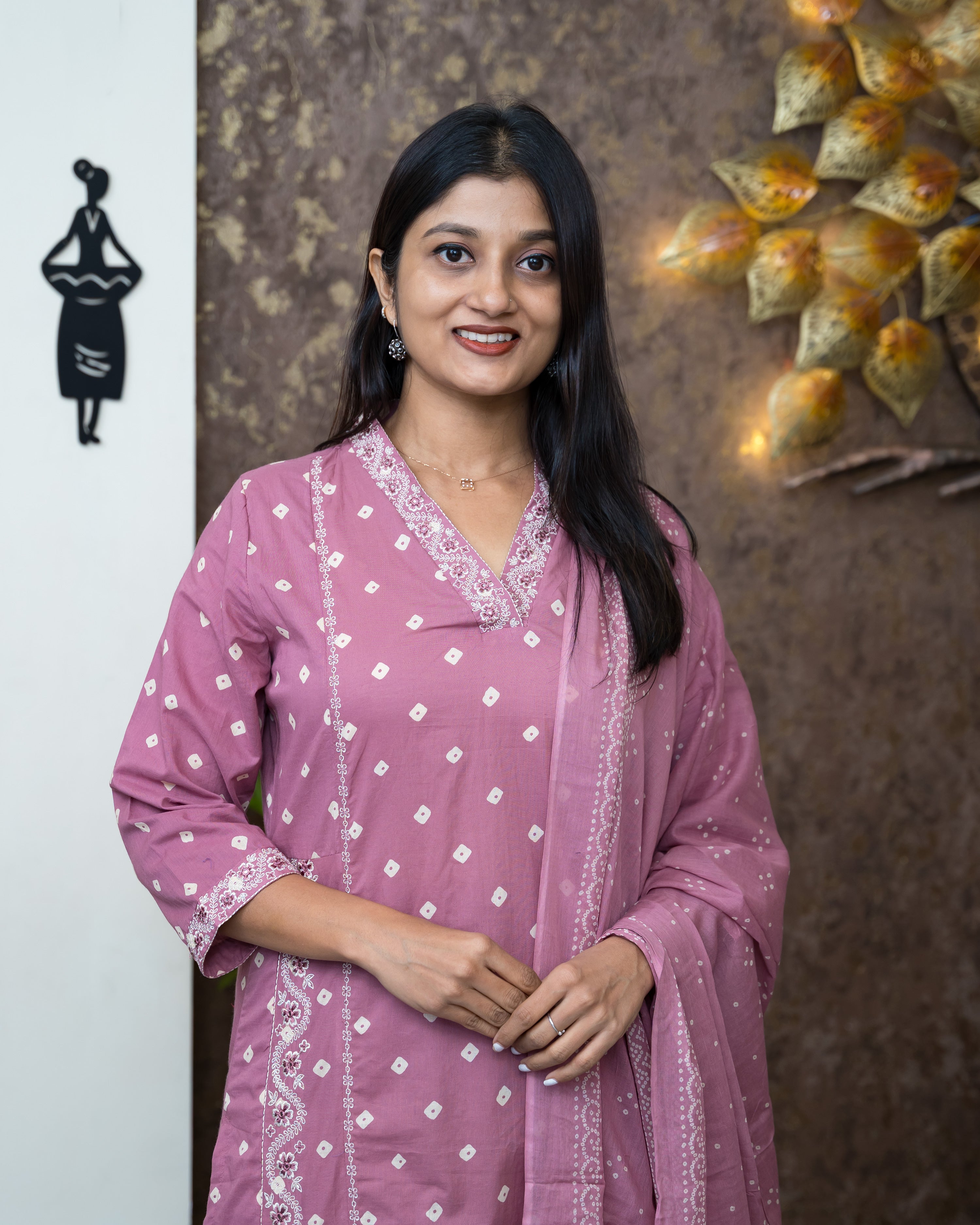 Load image into Gallery viewer, Cotton Suit-6585
