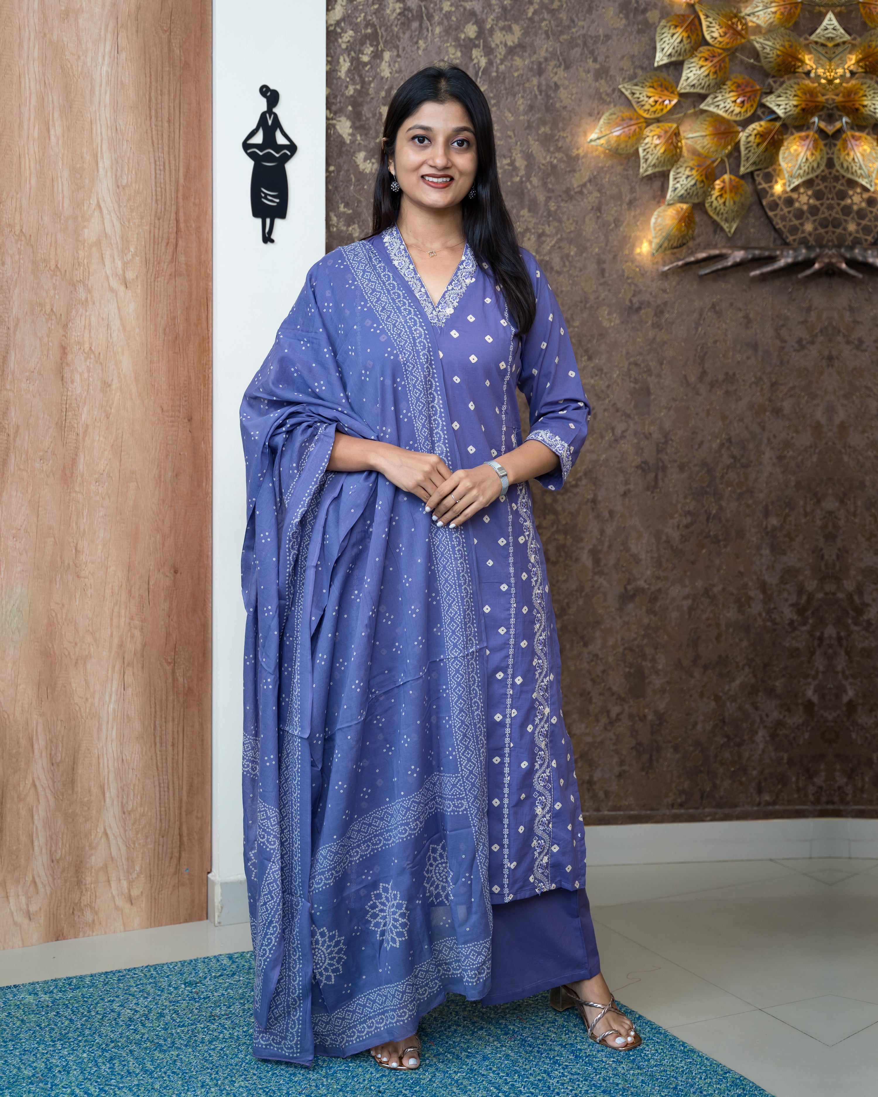 Load image into Gallery viewer, Cotton Suit-6585
