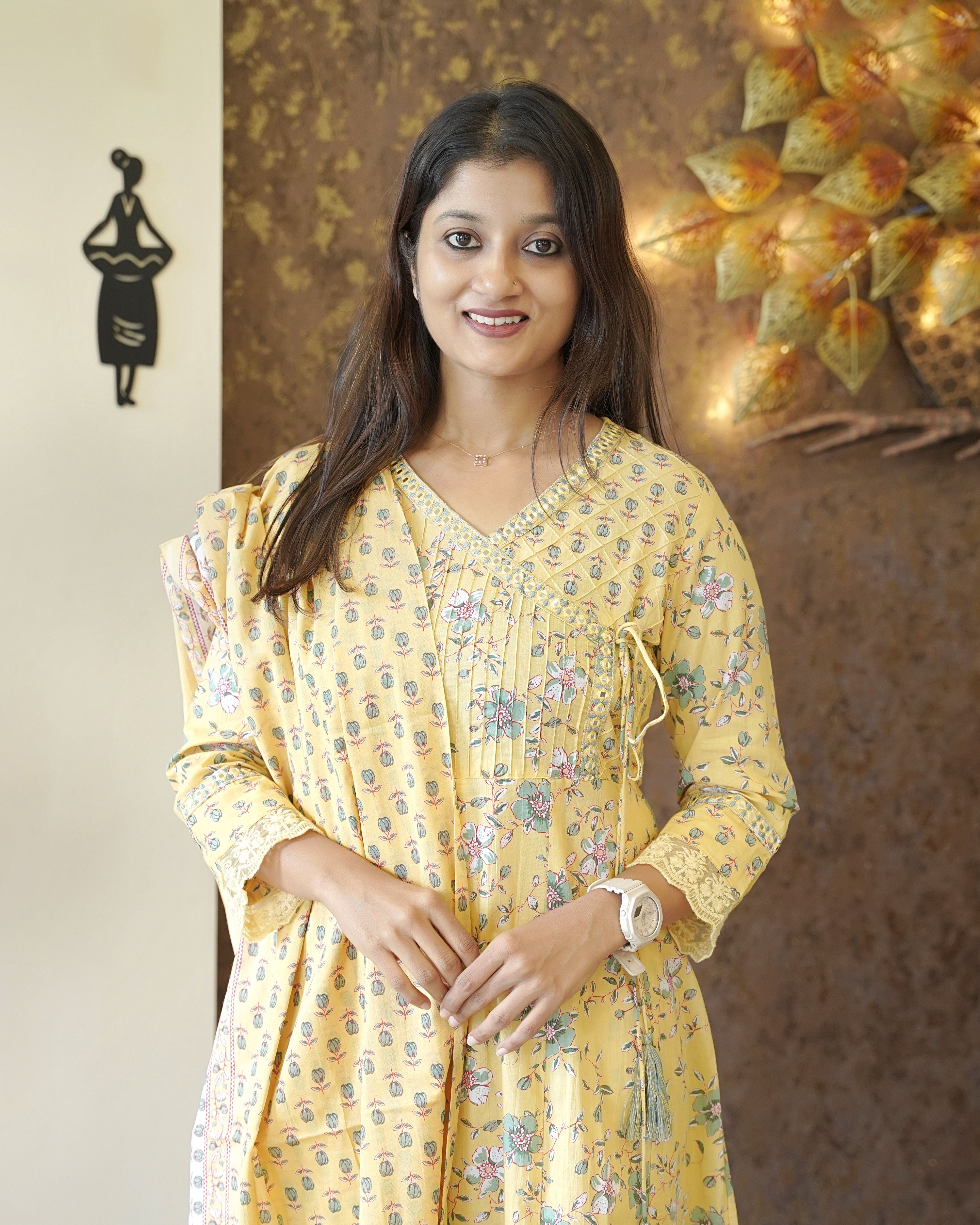 Load image into Gallery viewer, Pure Cotton Kurti Set- 2589
