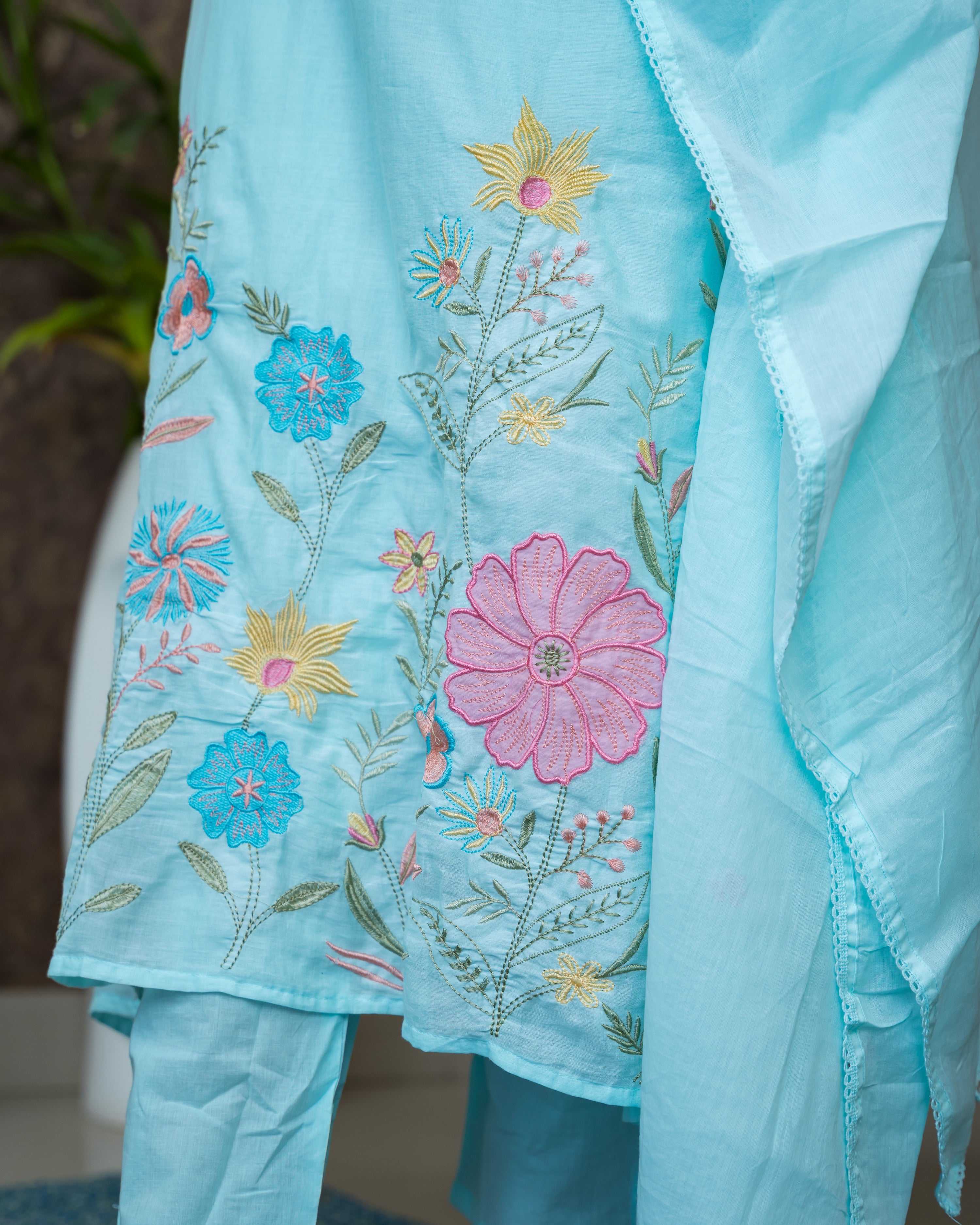 Load image into Gallery viewer, Mul Cotton Suit-6588
