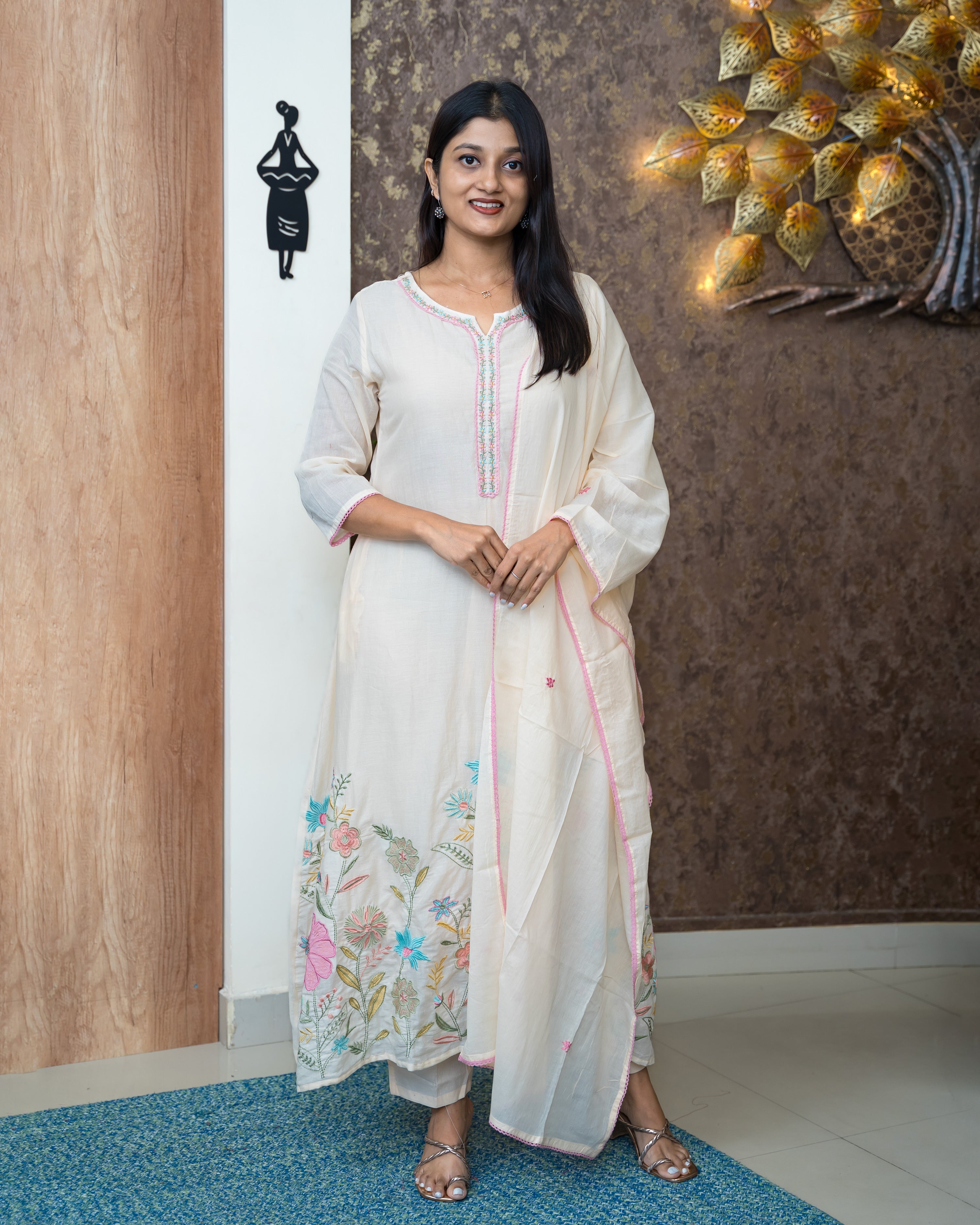 Load image into Gallery viewer, Mul Cotton Suit-6588
