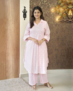 Pure Mul Cotton Co-Ord Set- 2637