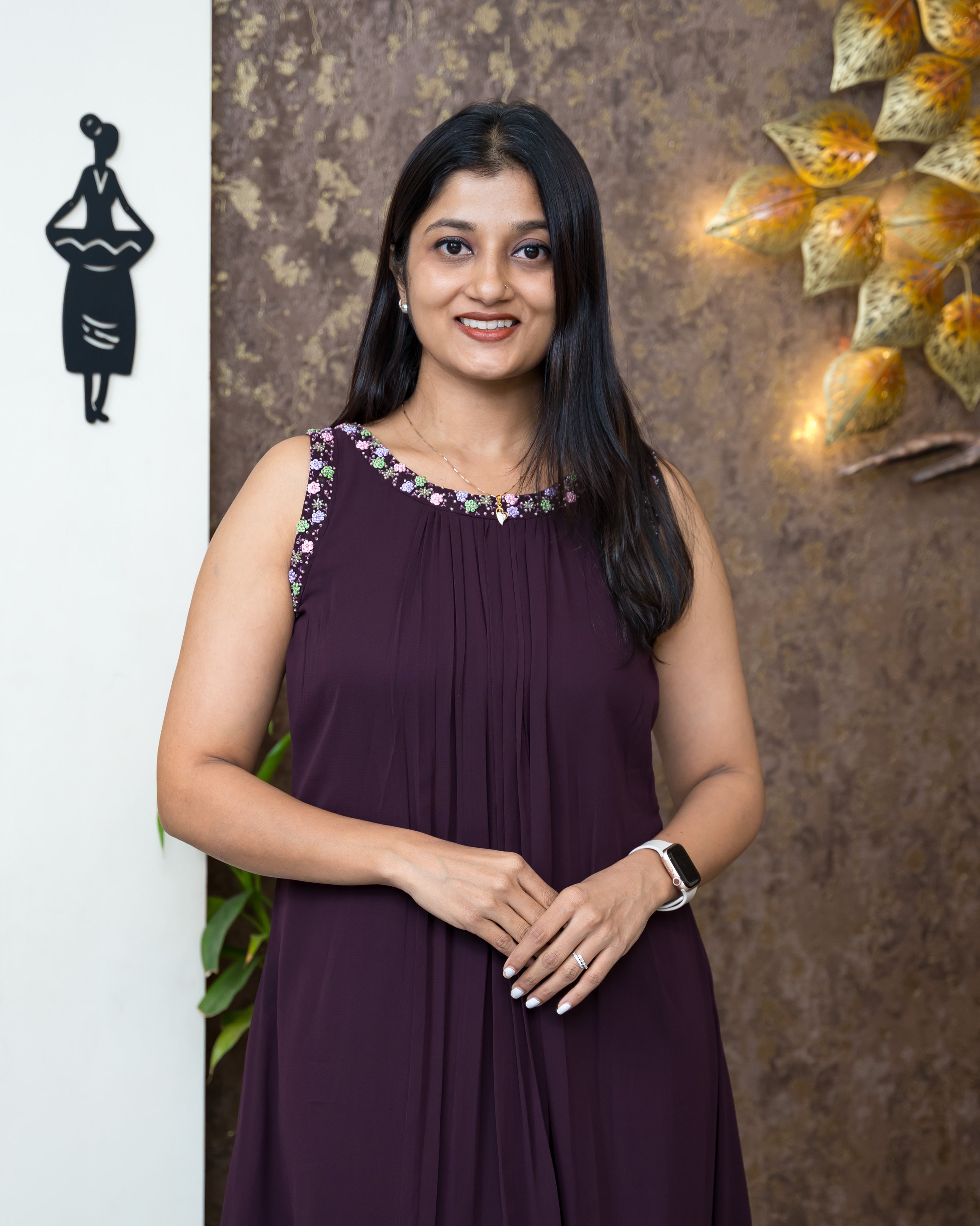 Load image into Gallery viewer, Faux Georgette Designer Kurti(Pre-Order)-940

