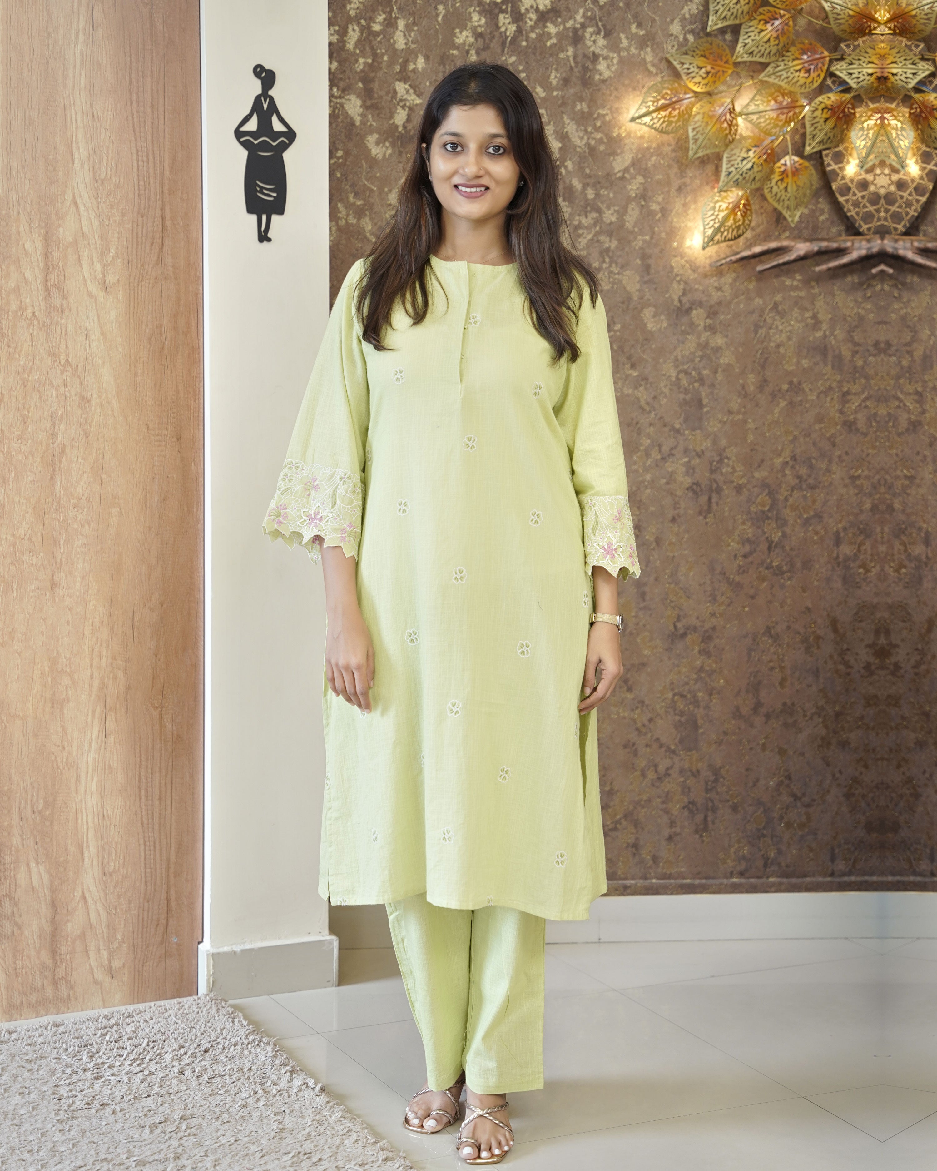 Load image into Gallery viewer, Pure Cotton Co-Ord set - 2641
