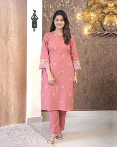 Pure Cotton Co-Ord set - 2641