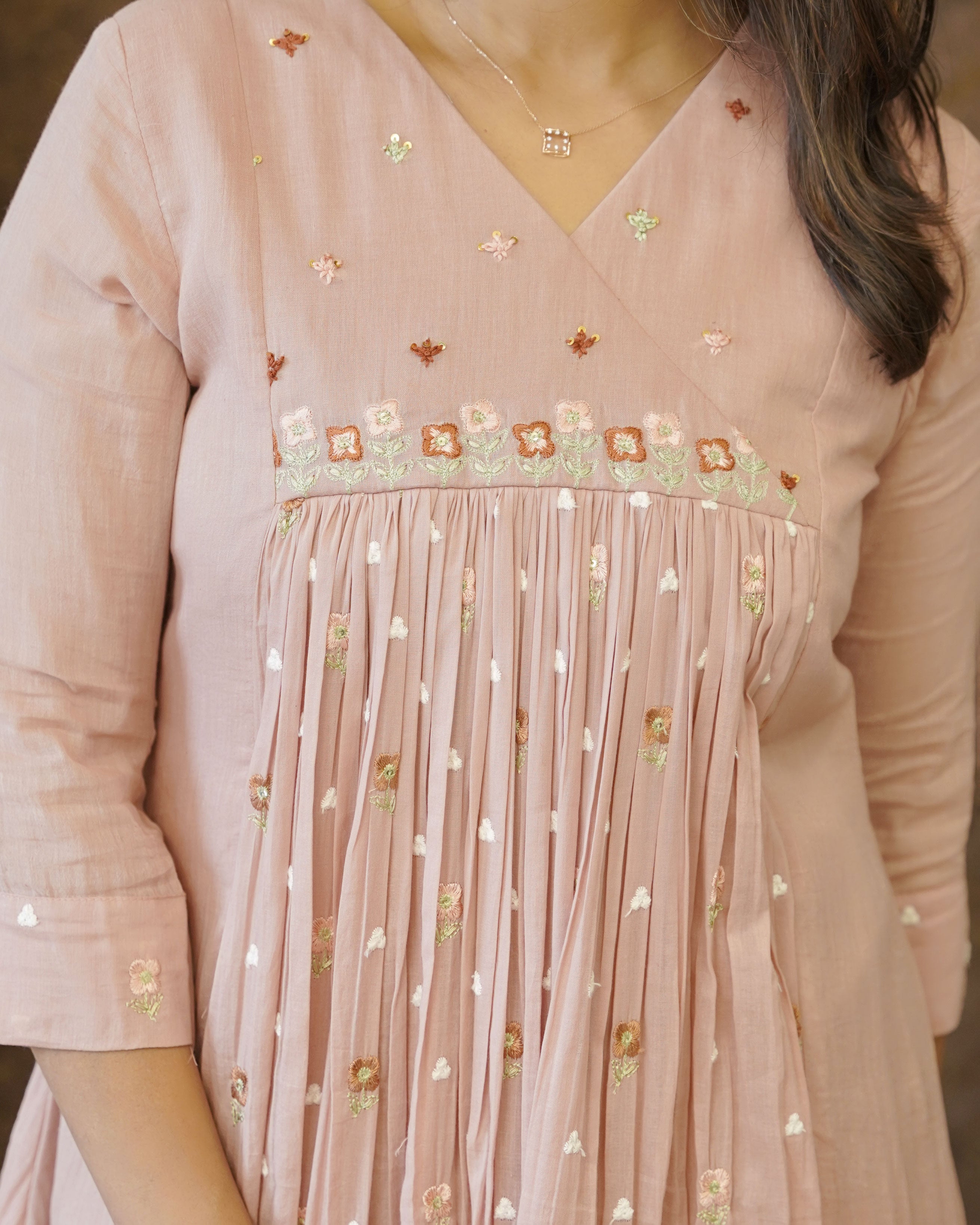 Load image into Gallery viewer, Mul Cotton Designer Kurti ( Pre-Order) - 2704
