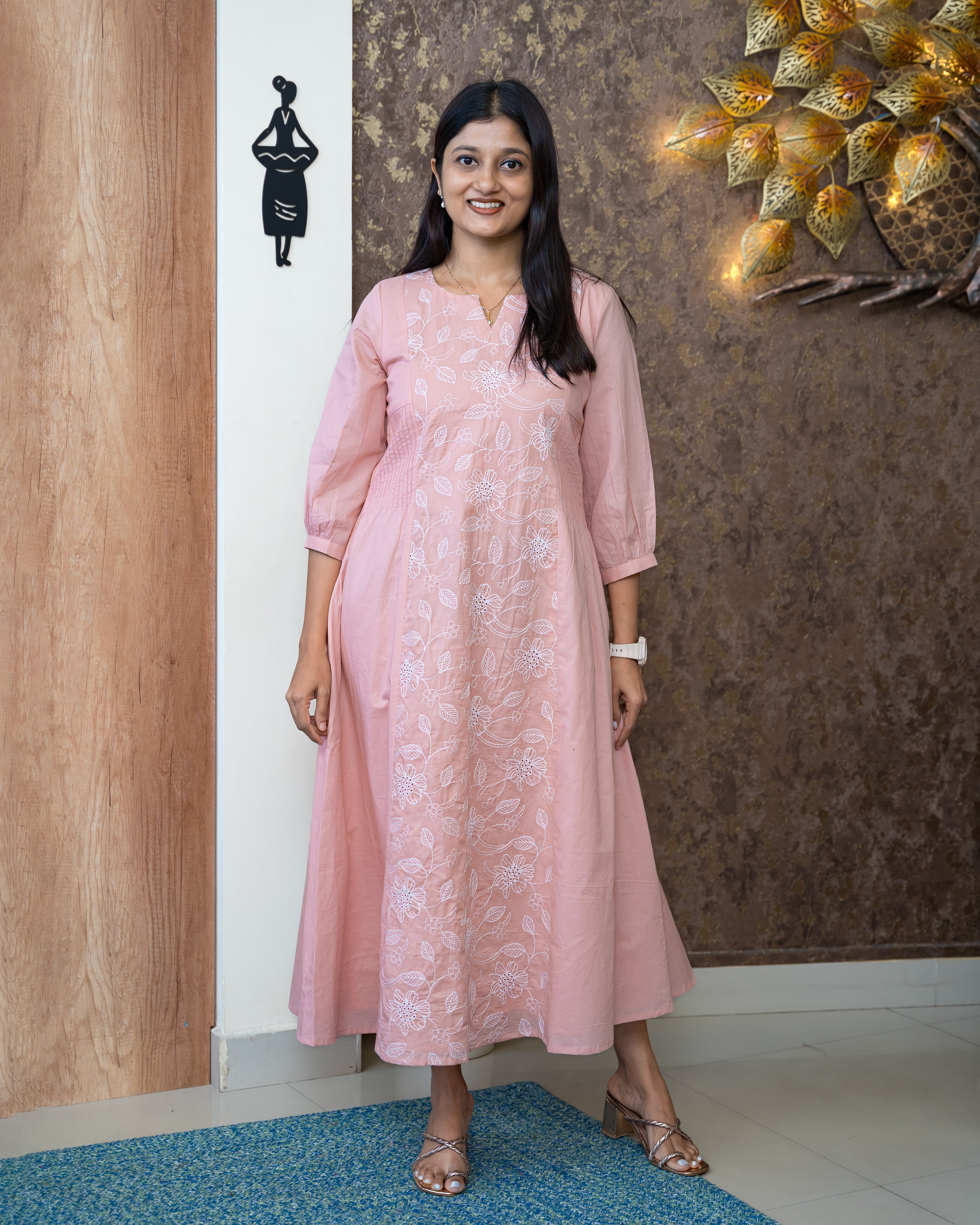 Load image into Gallery viewer, Cotton Designer Kurti(Pre-Order)-935
