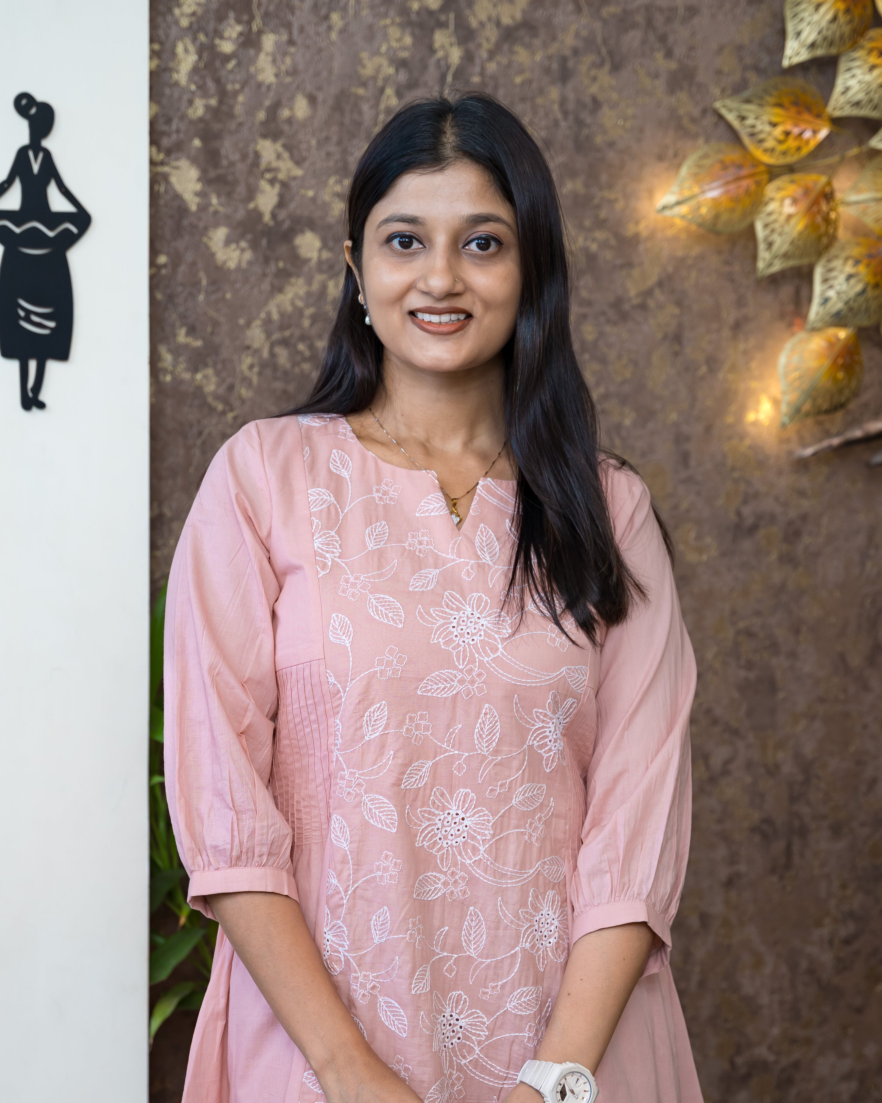 Load image into Gallery viewer, Cotton Designer Kurti(Pre-Order)-935

