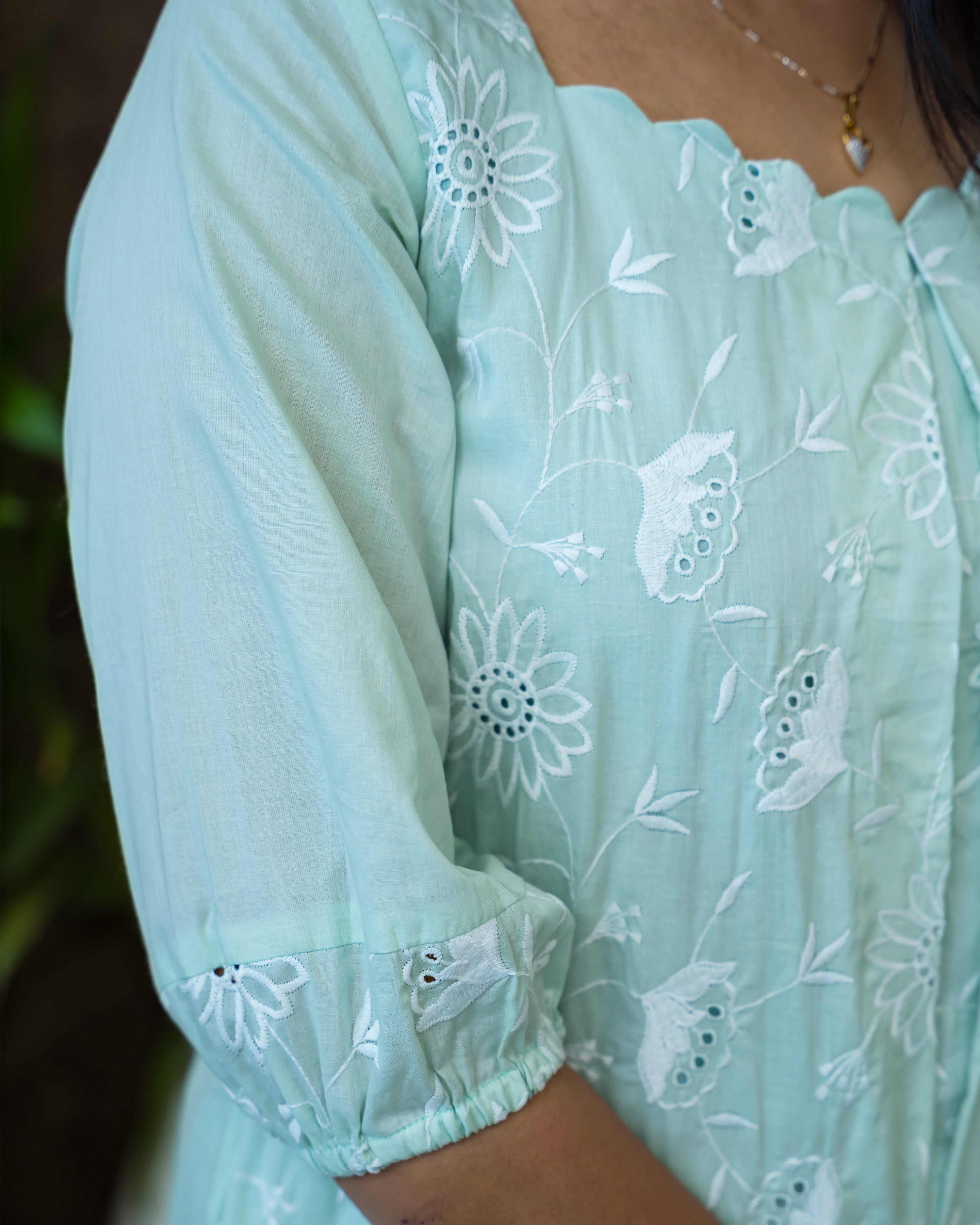 Load image into Gallery viewer, Cotton Designer Kurti(Pre-Order)-942
