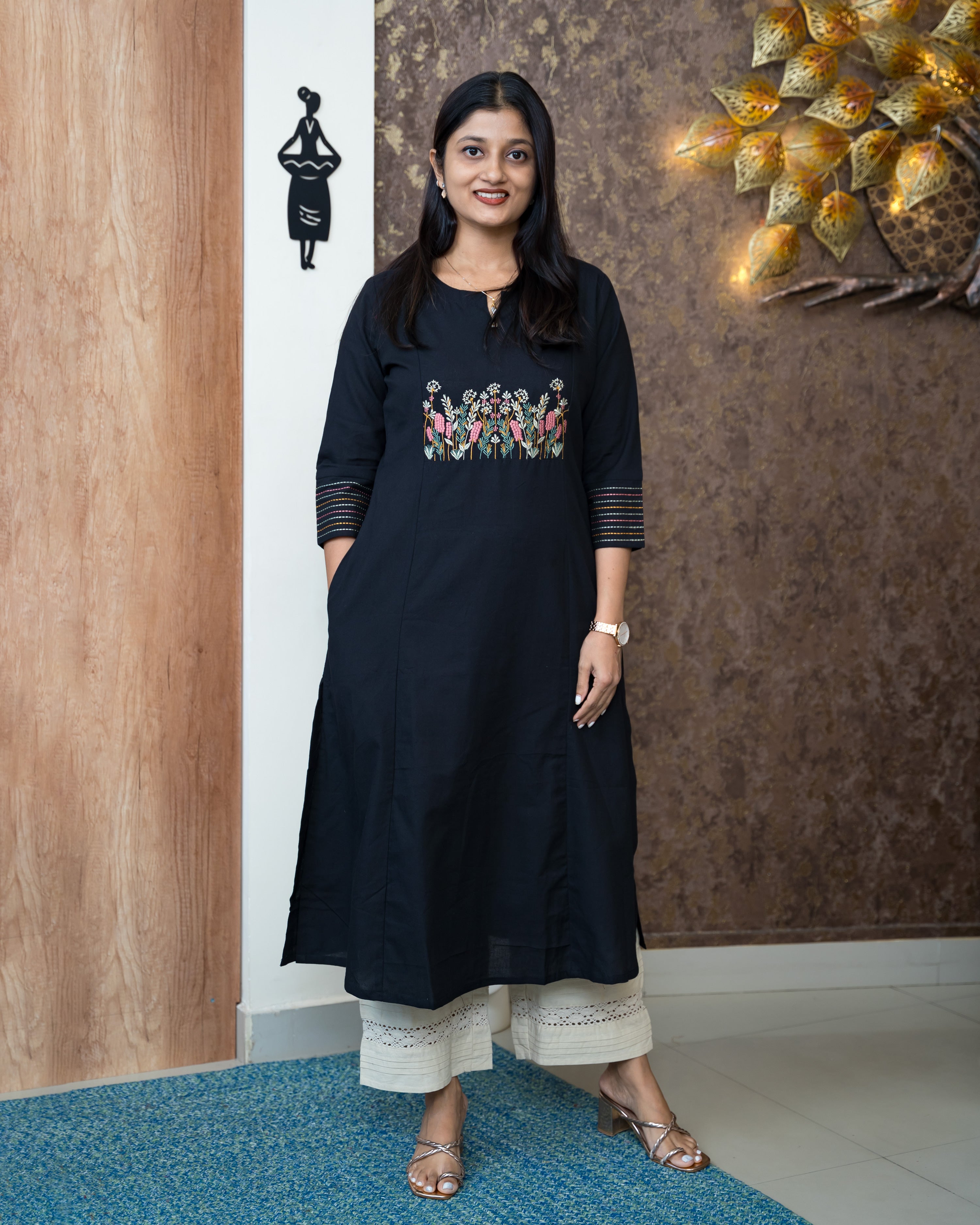 Load image into Gallery viewer, Cotton Kurti-7867
