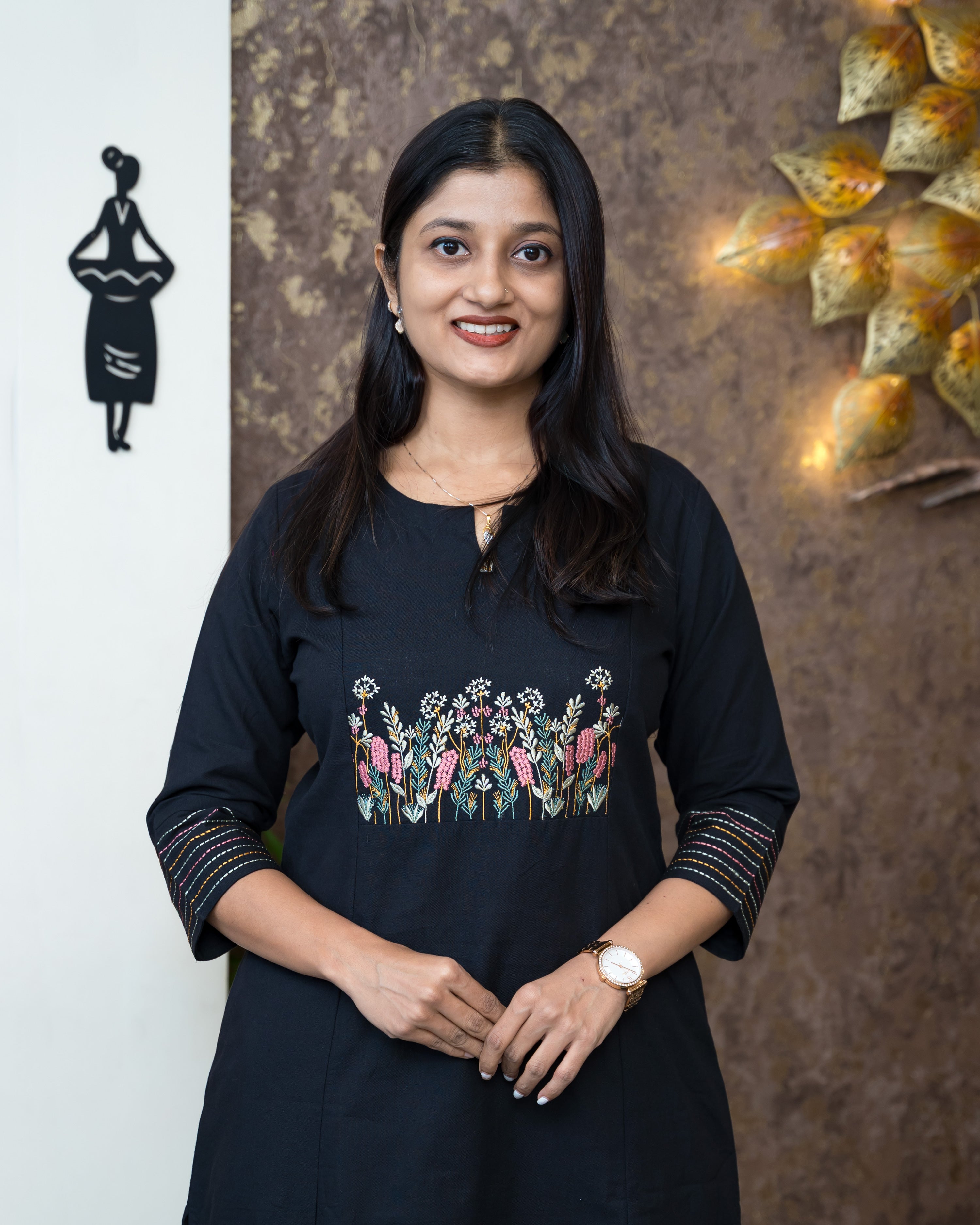 Load image into Gallery viewer, Cotton Kurti-7867
