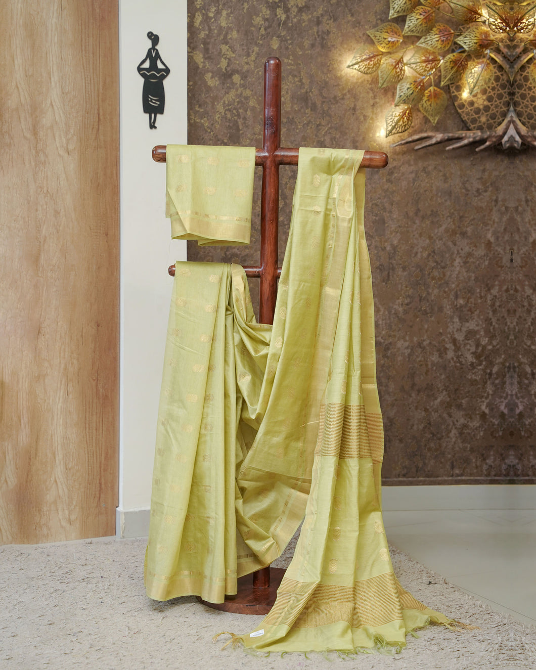 Dupion Silk Saree-2659