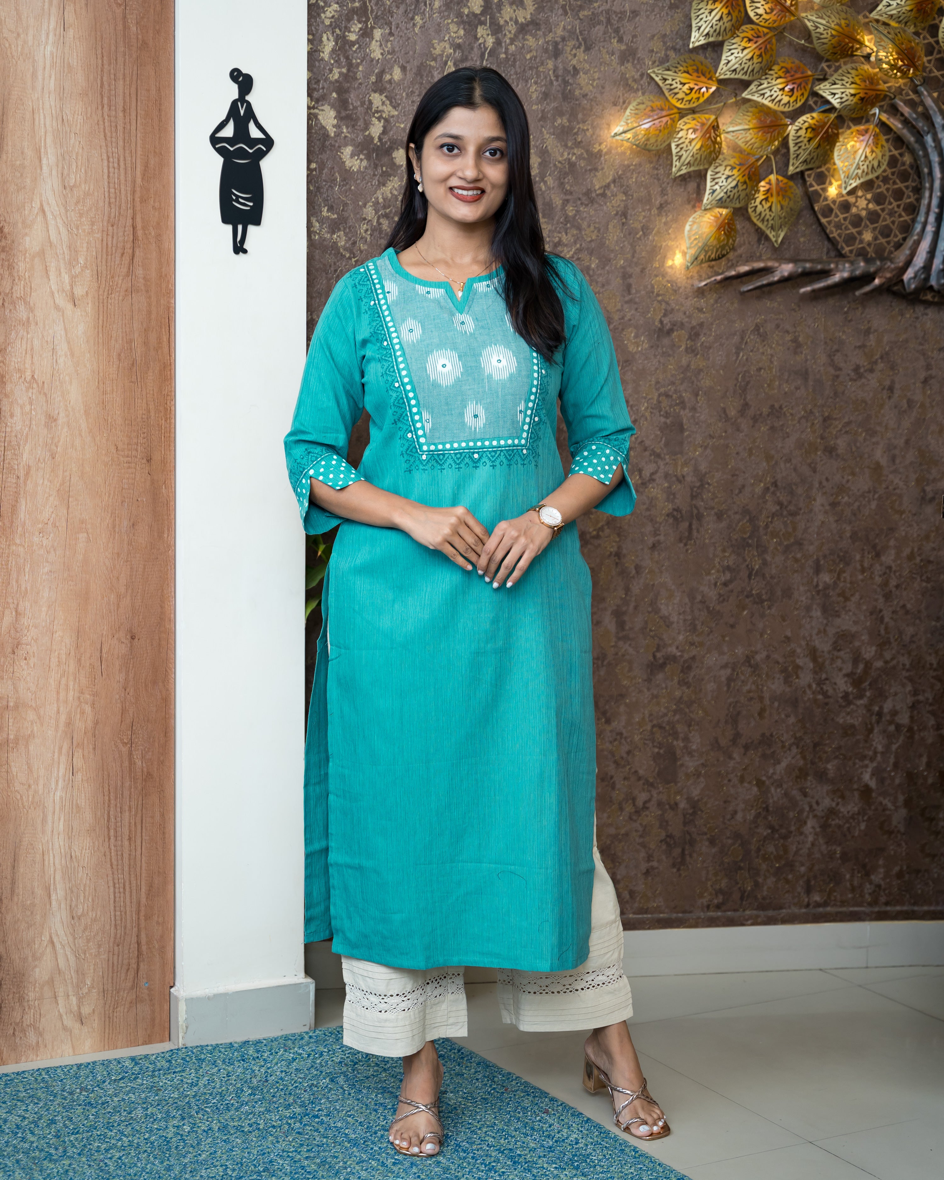 Load image into Gallery viewer, Cotton Kurti
