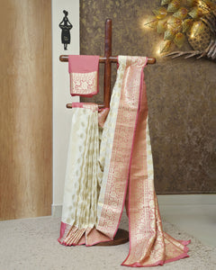 Katan Banarasi Saree- 3207