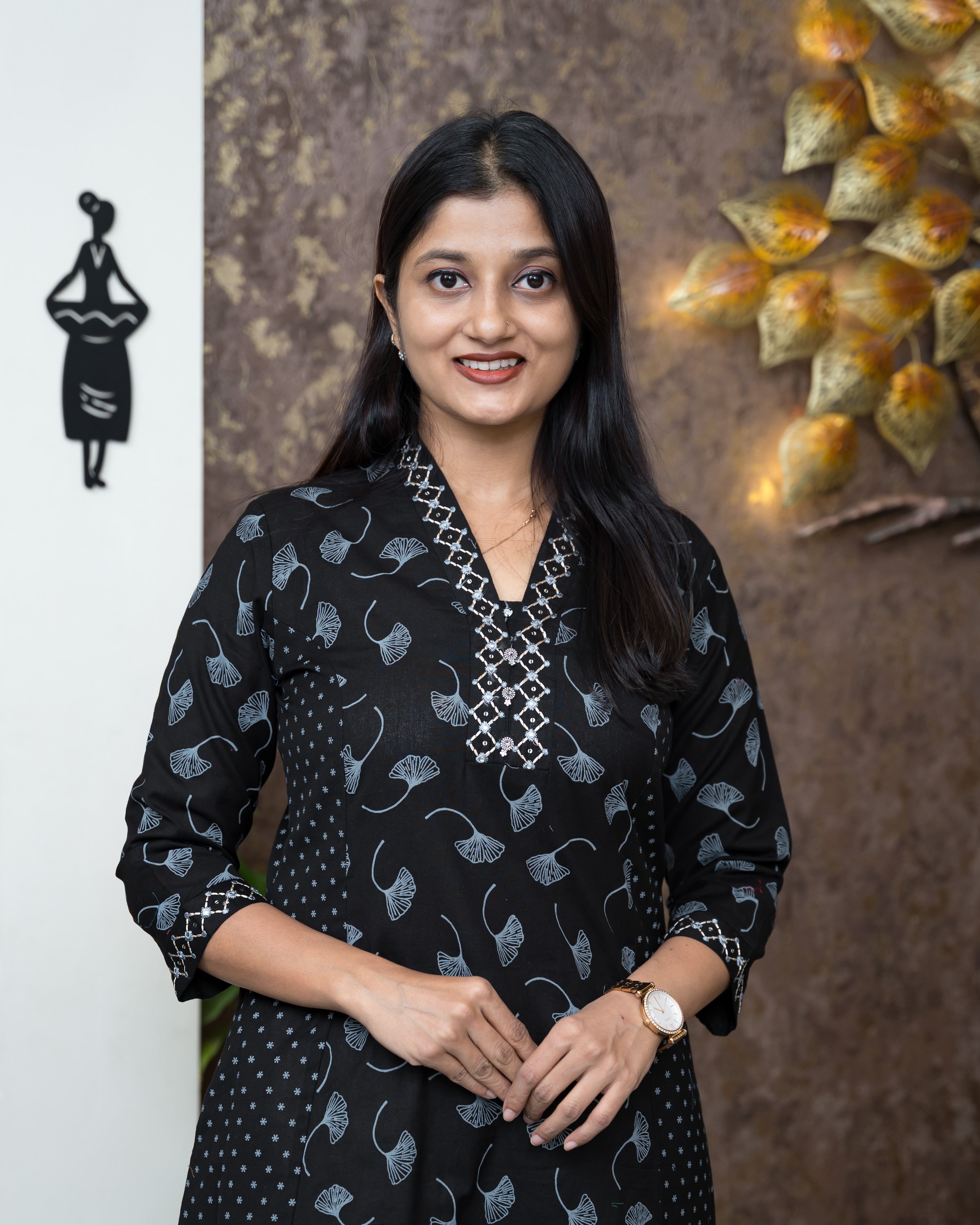 Load image into Gallery viewer, Pure Cotton Kurti-6692
