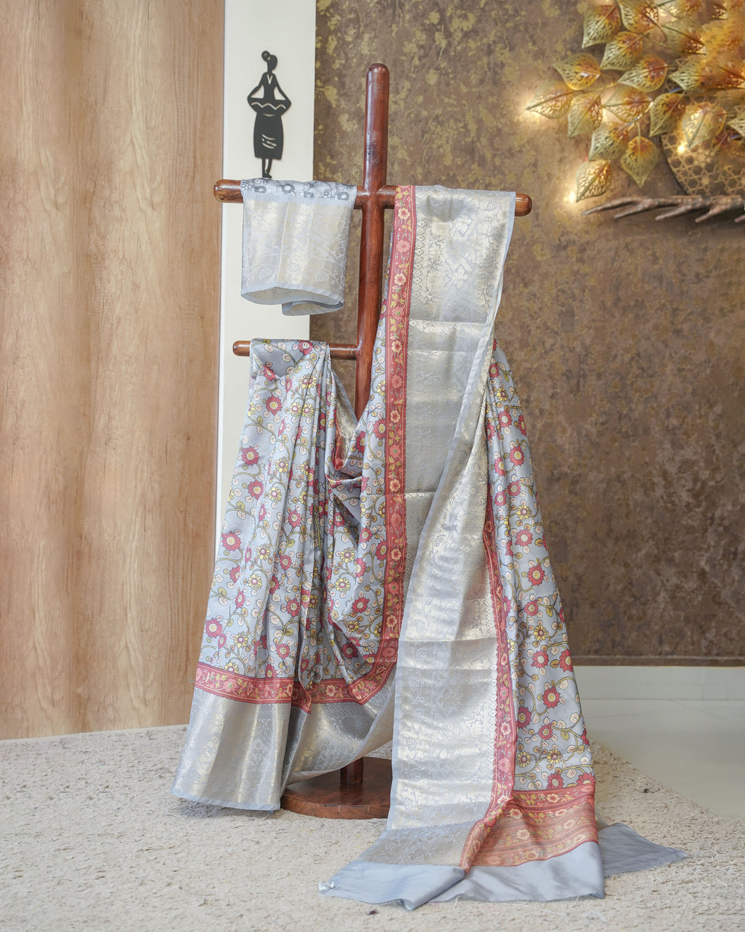 Digital Banarsasi Saree-3211