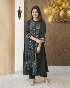 Cotton Co-Ord Set- 2747