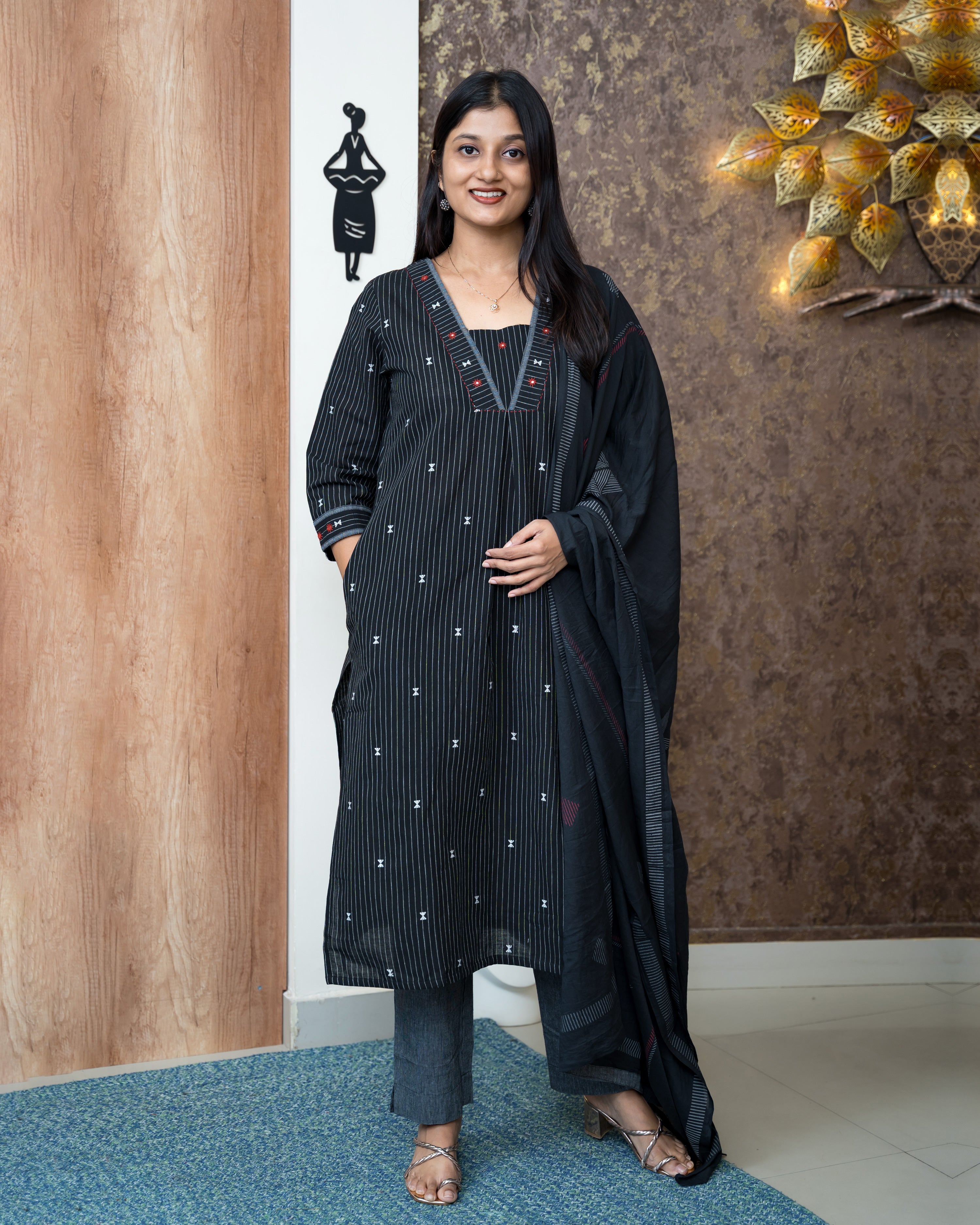 Load image into Gallery viewer, Cotton Suit-6699
