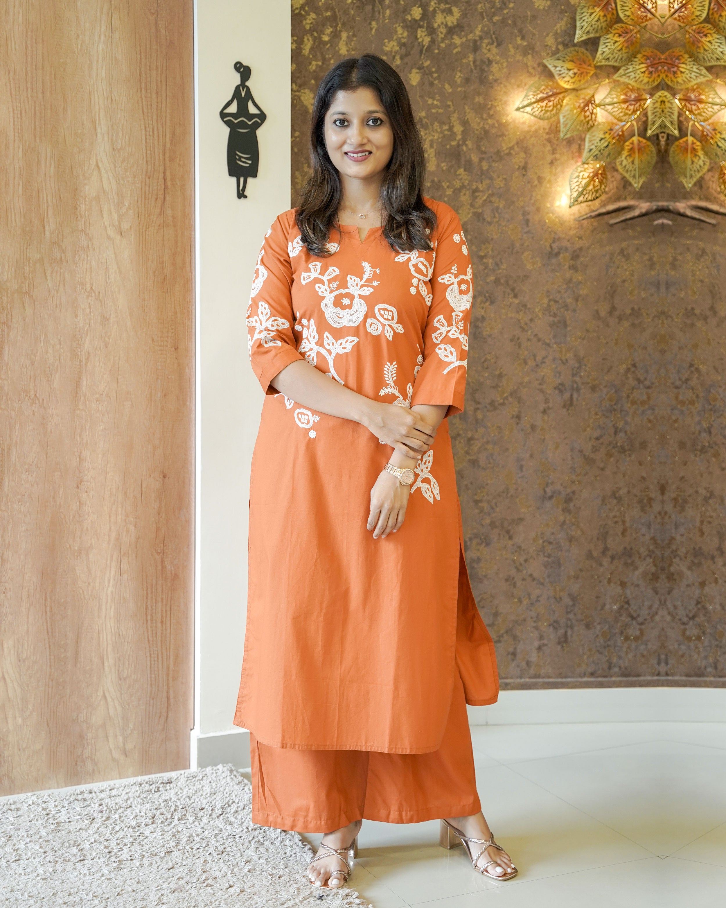 Load image into Gallery viewer, Pure Cotton Co-Ord Set -2753
