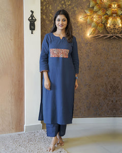 Pure Cotton Co-Ord Set-2812