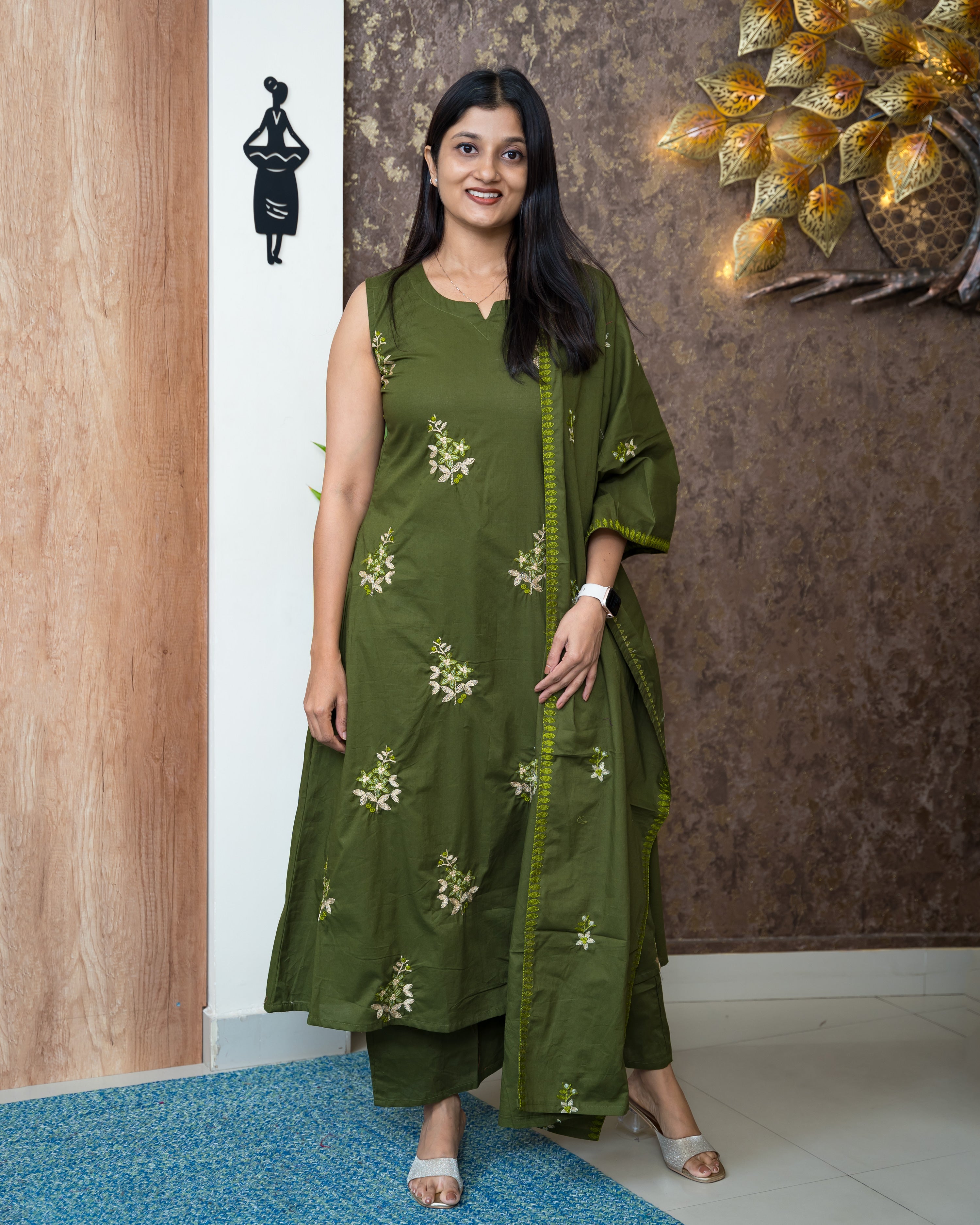 Load image into Gallery viewer, Cotton Suit-6797
