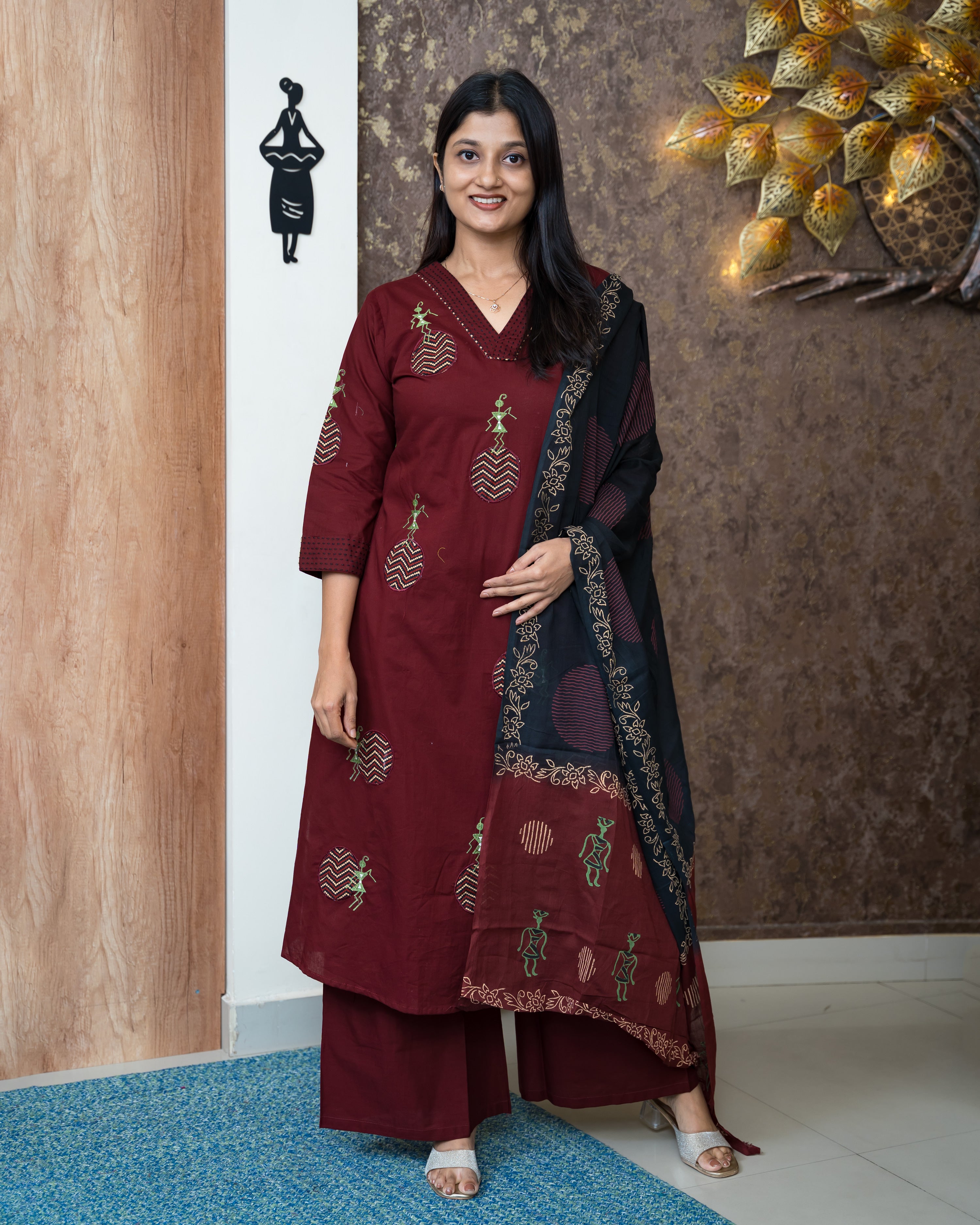 Load image into Gallery viewer, Cotton Suit-6796
