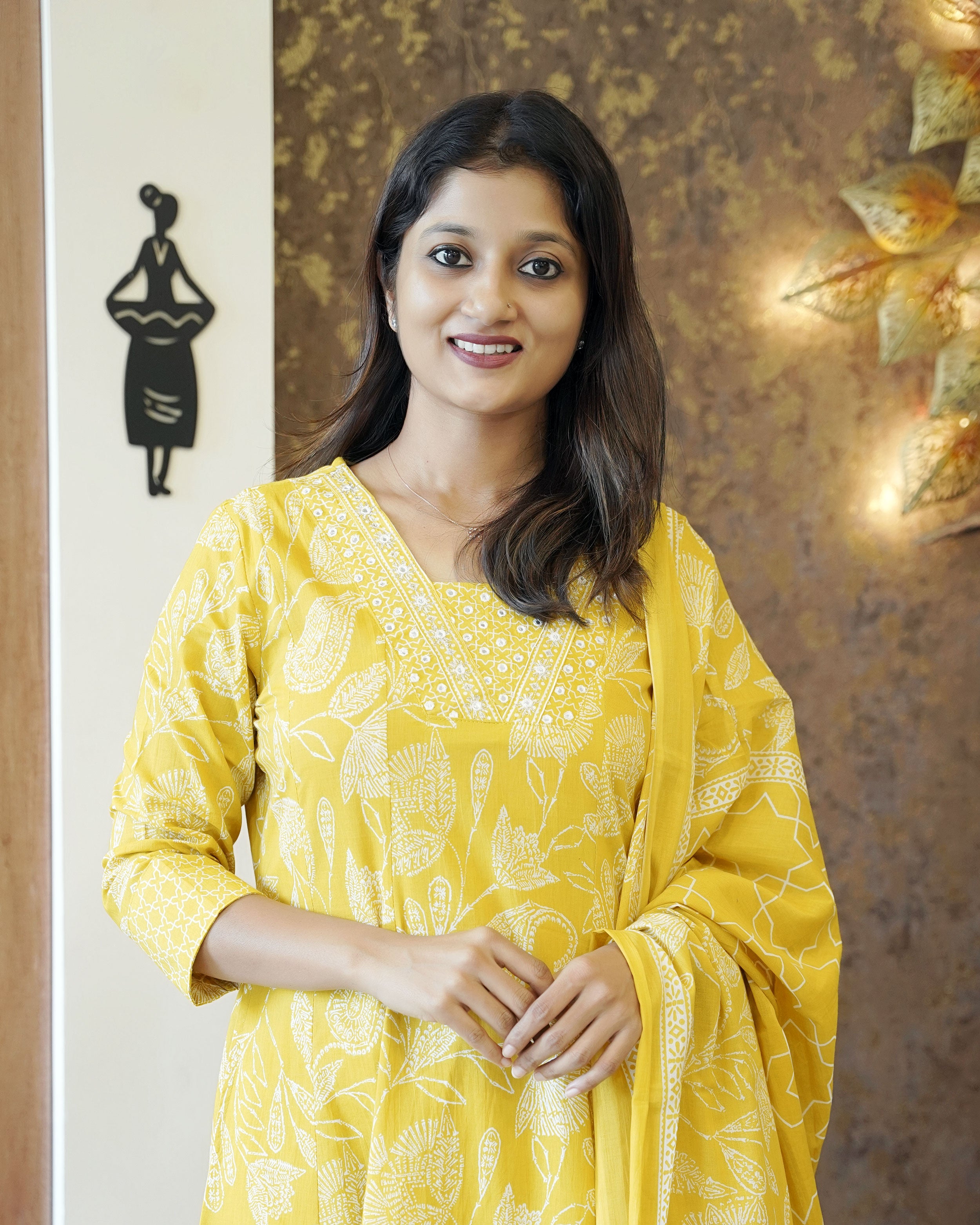 Load image into Gallery viewer, Pure Cotton Kurti Set - 2817

