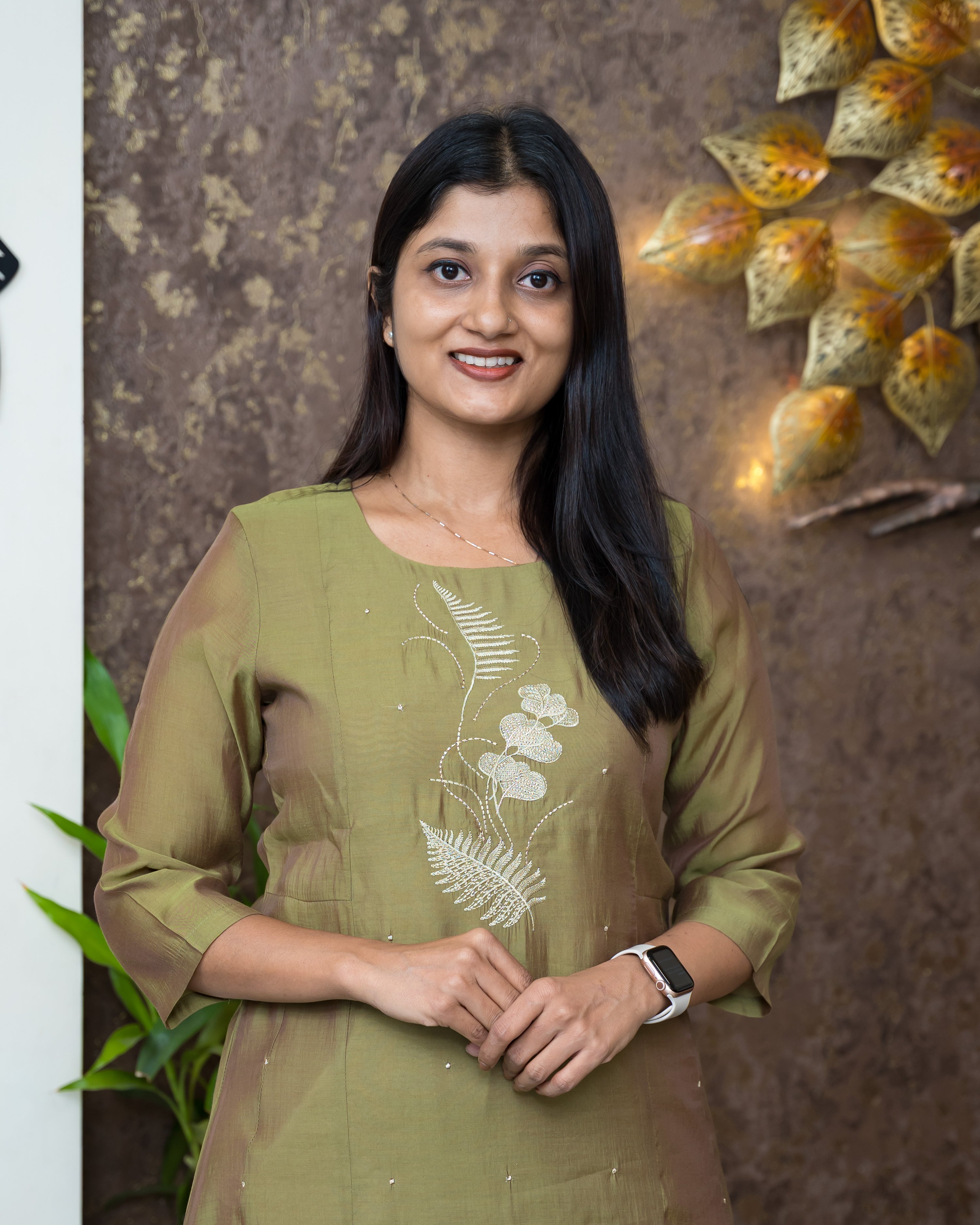 Load image into Gallery viewer, Mul Chanderi Kurti-6793
