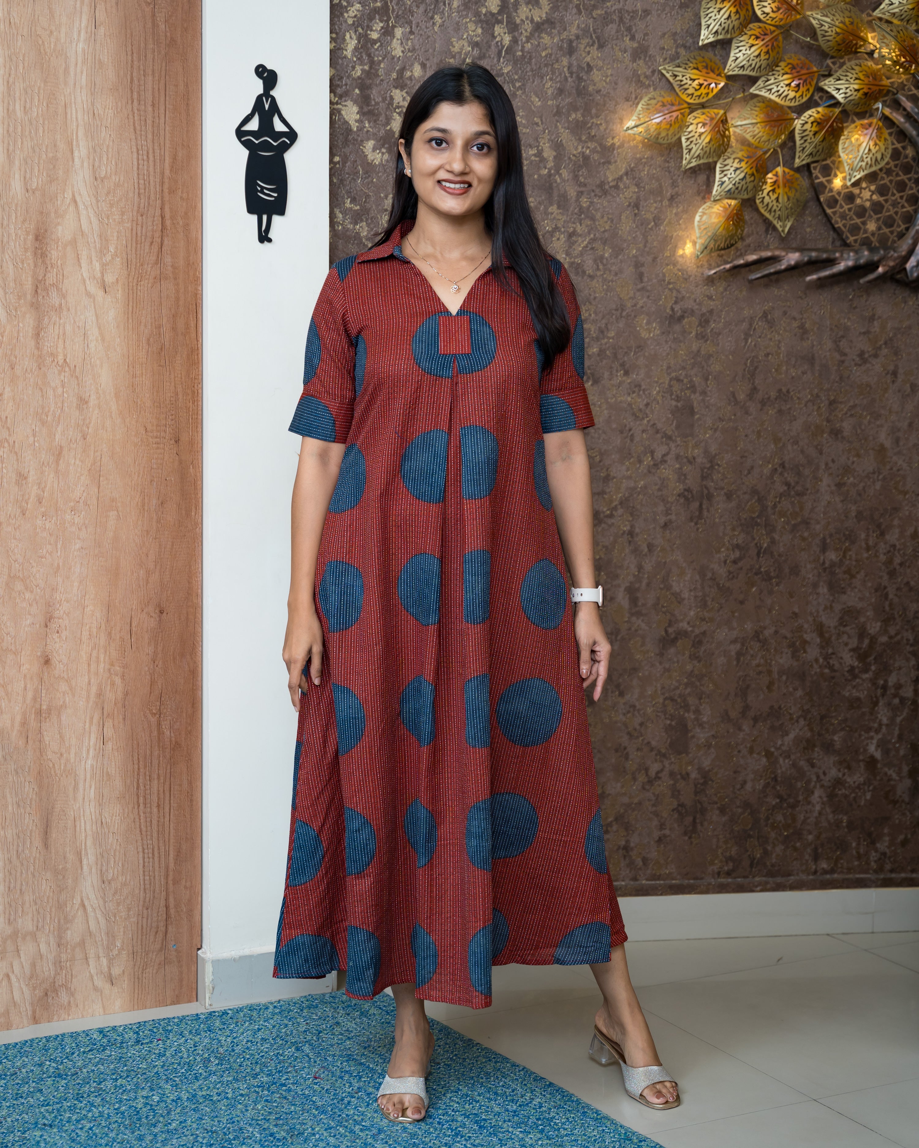 Load image into Gallery viewer, Cotton Designer Kurti(Pre-Order)-993
