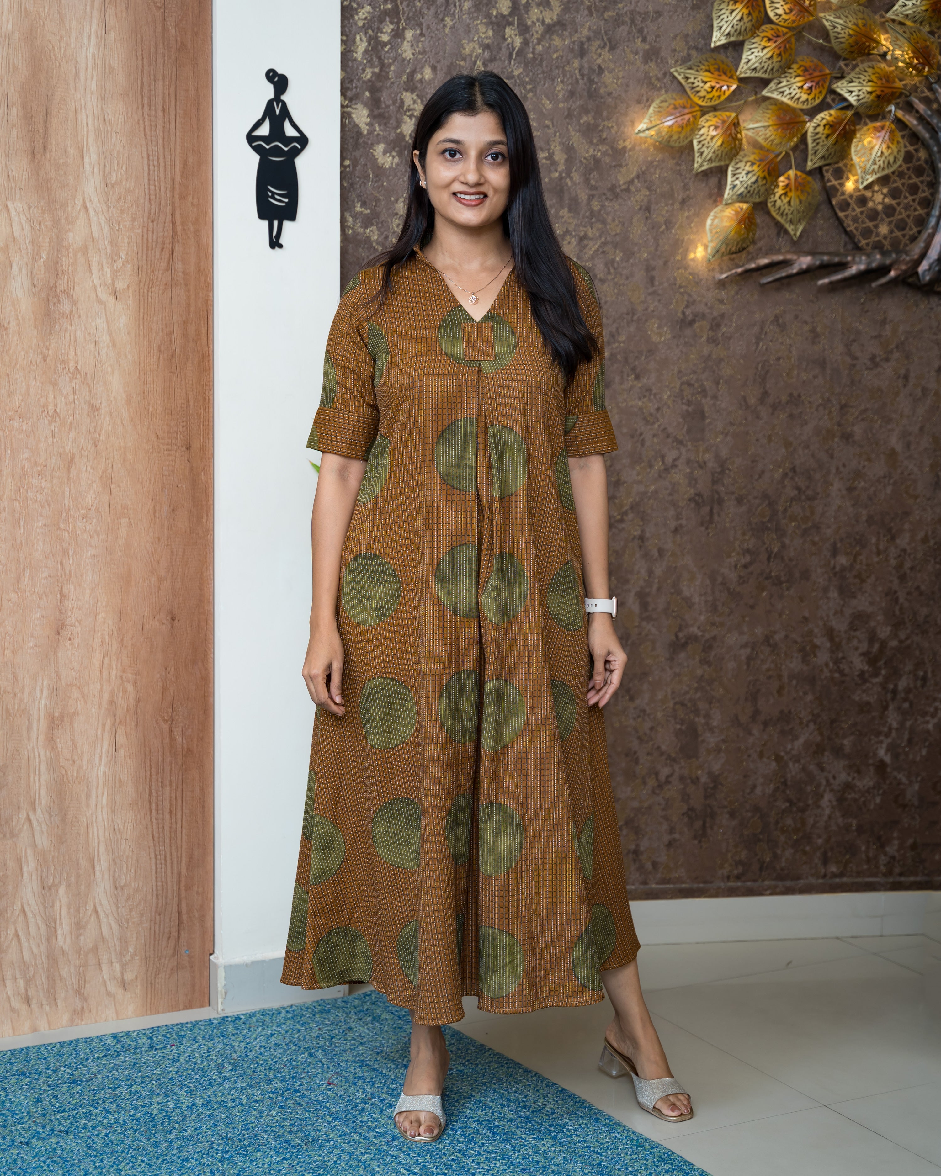 Load image into Gallery viewer, Cotton Designer Kurti(Pre-Order)-993

