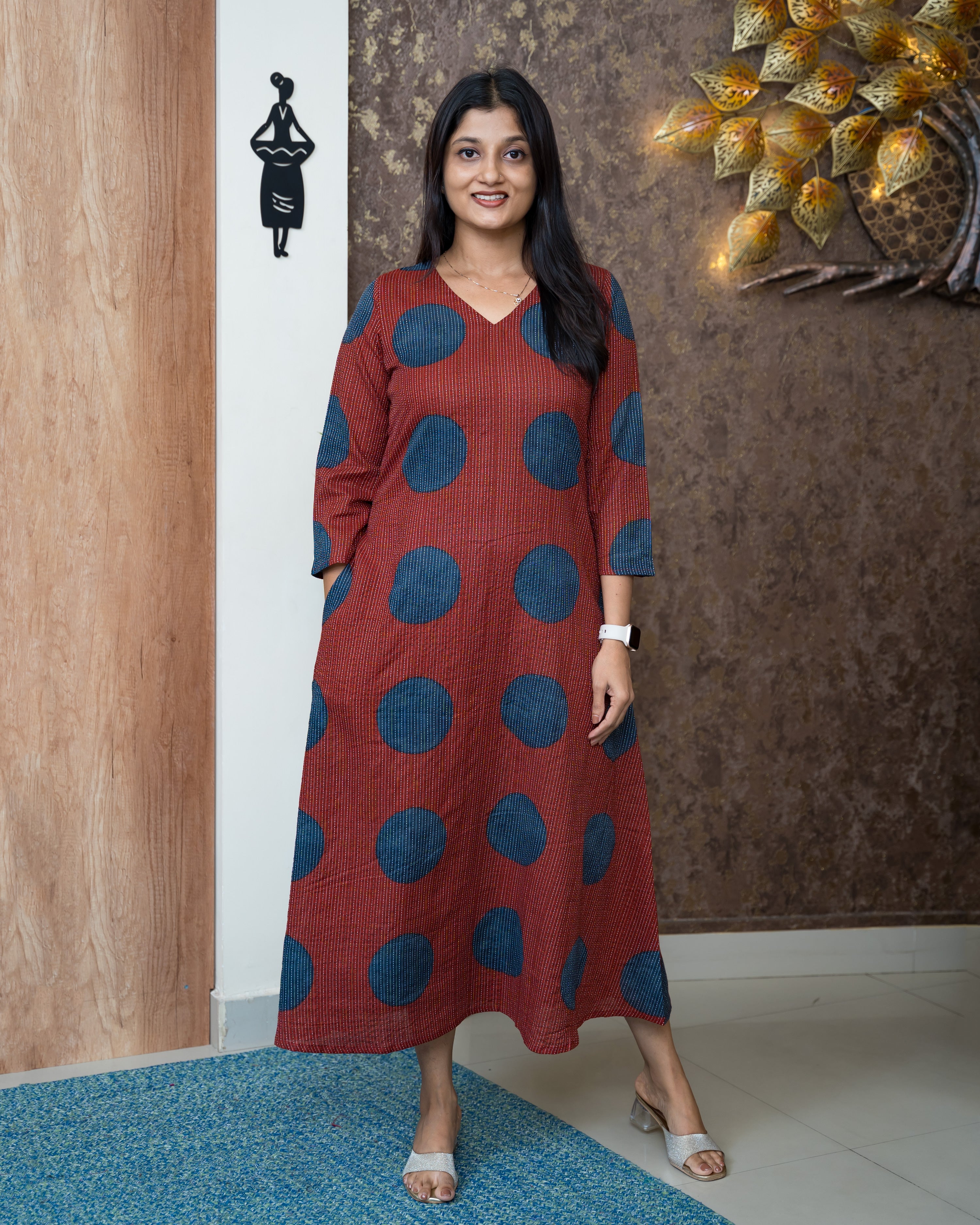 Load image into Gallery viewer, Cotton Designer Kurti(Pre-Order)-995
