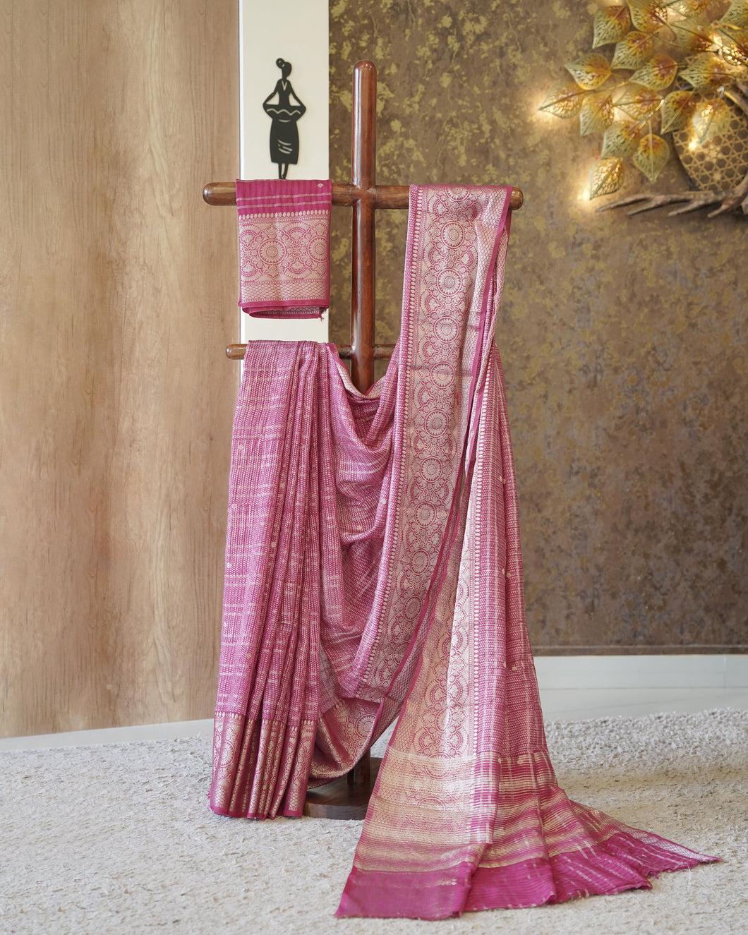 Crape Silk Saree-2529
