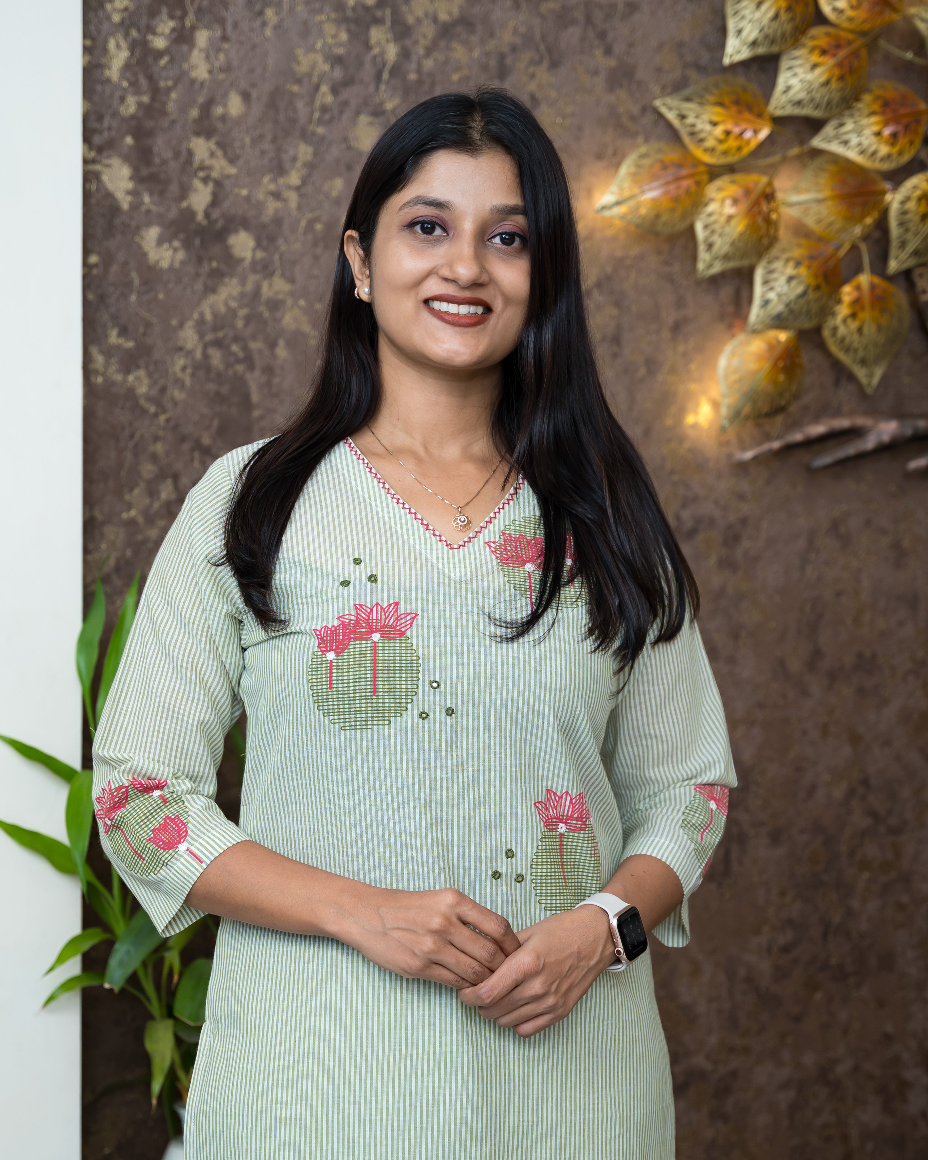 Load image into Gallery viewer, Cotton Co-Ord Set-6811

