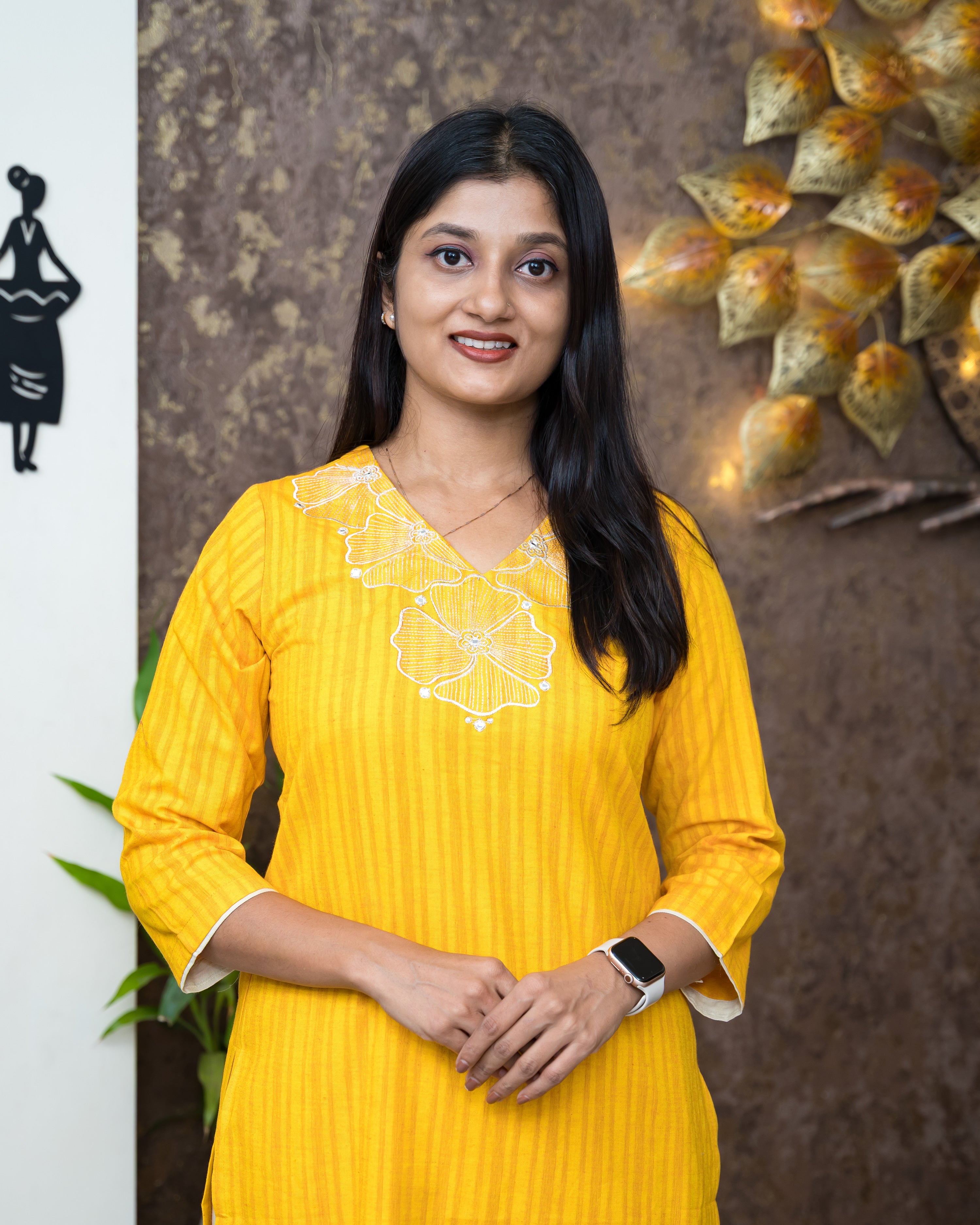 Load image into Gallery viewer, Cotton Kurti-6814
