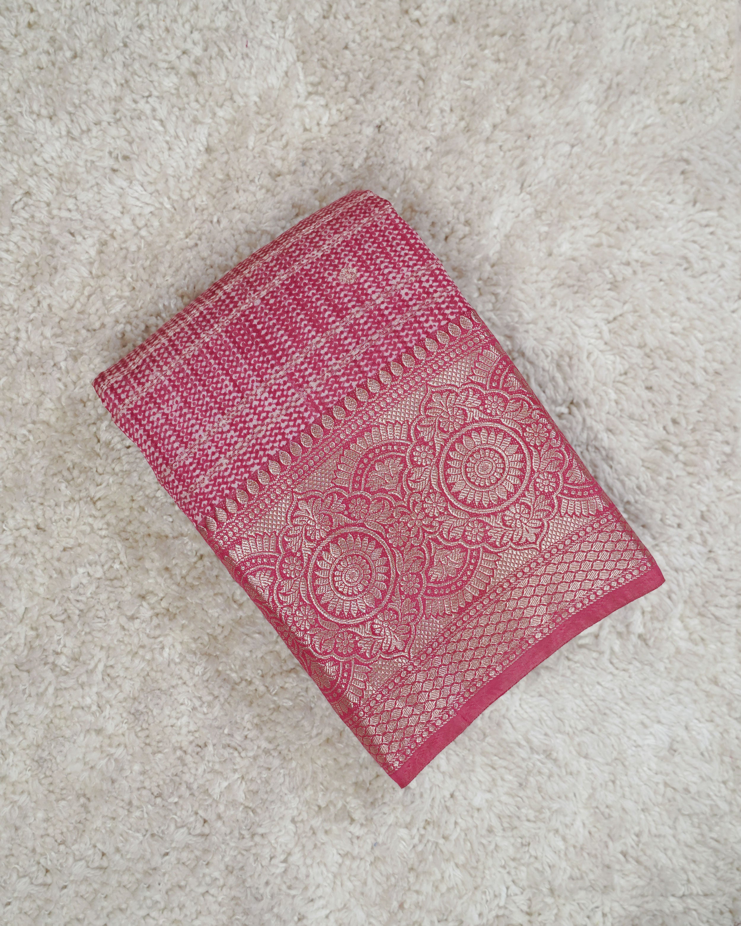 Load image into Gallery viewer, Crape Silk Saree-2529
