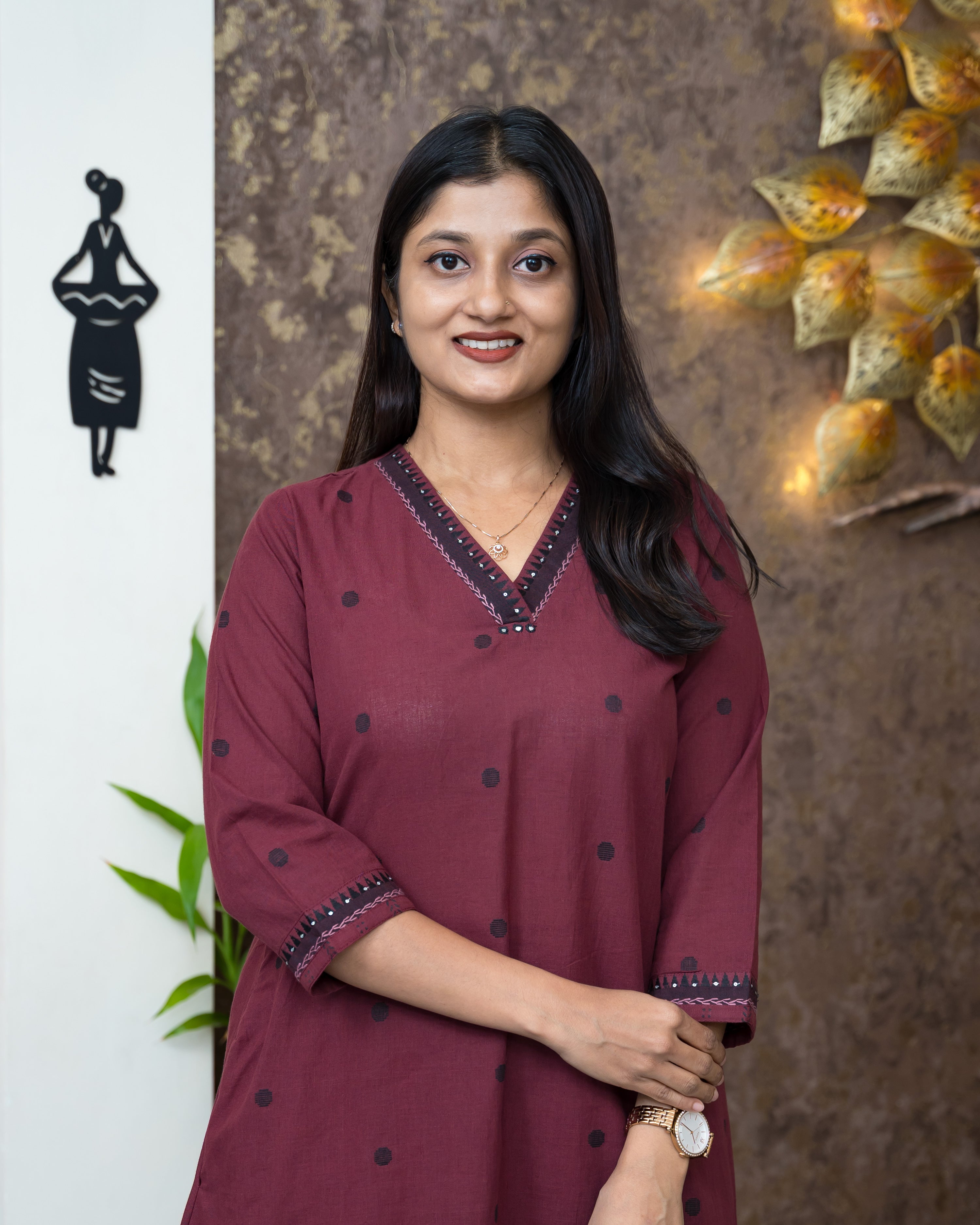 Load image into Gallery viewer, Cotton Co-Ord Set-6810
