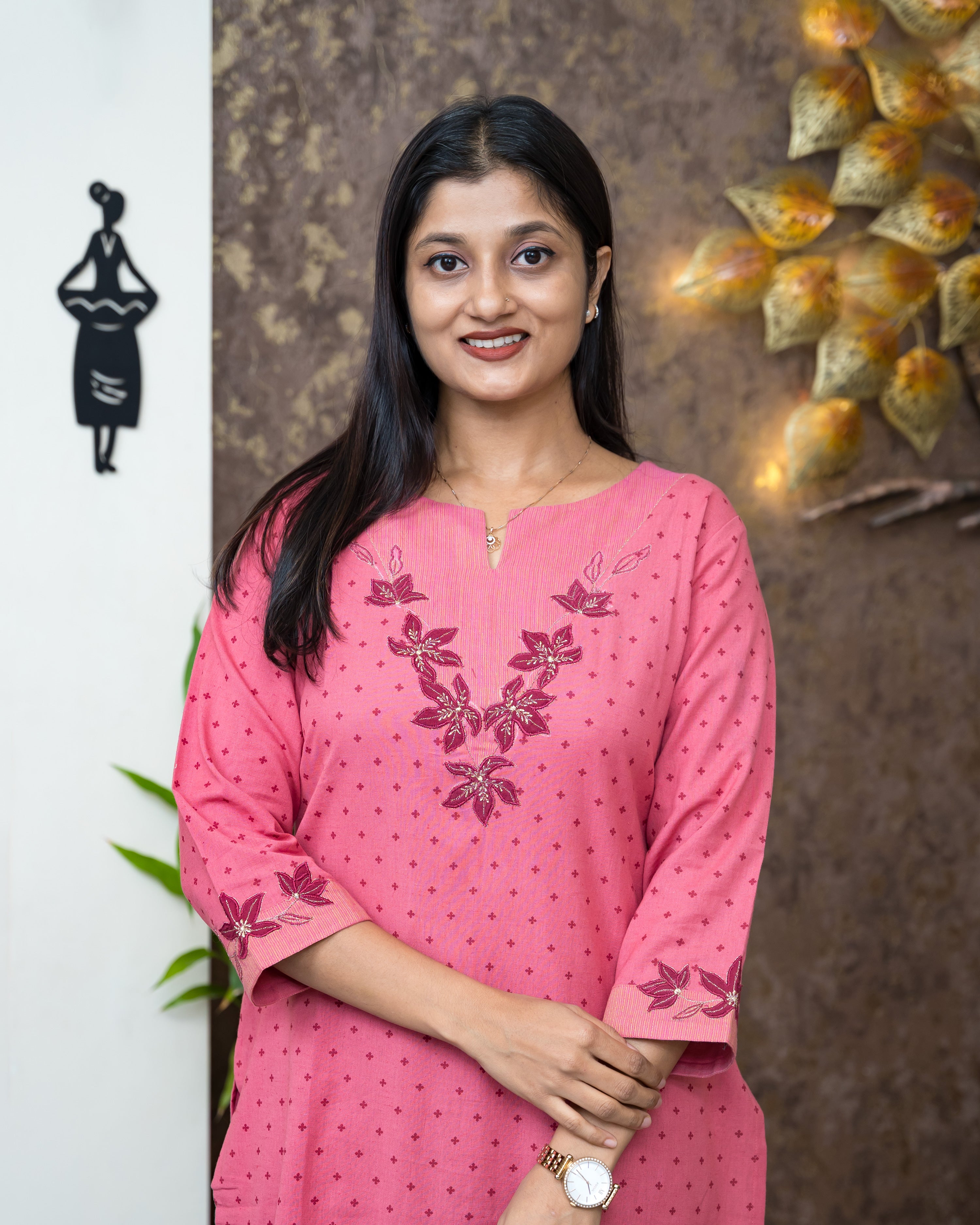 Load image into Gallery viewer, Cotton Co-Ord Set-6817
